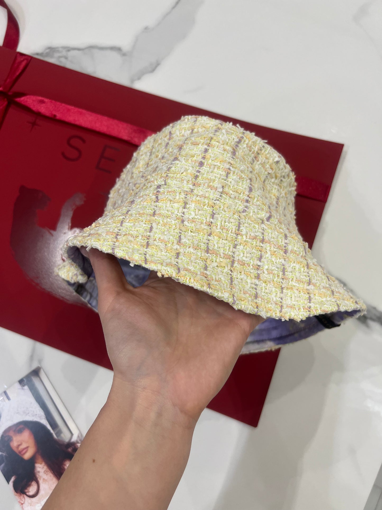 Cappello estivo in seta