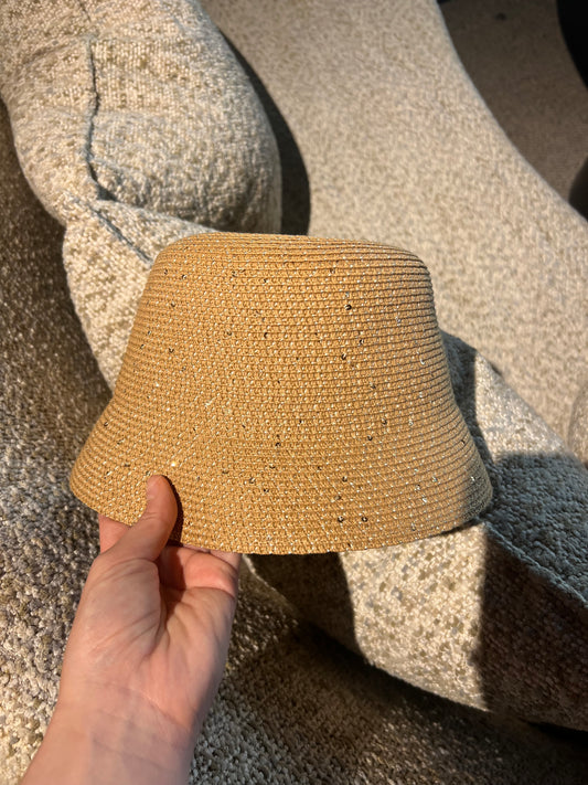 CAPRI Payettes & Silk Bucket Hat