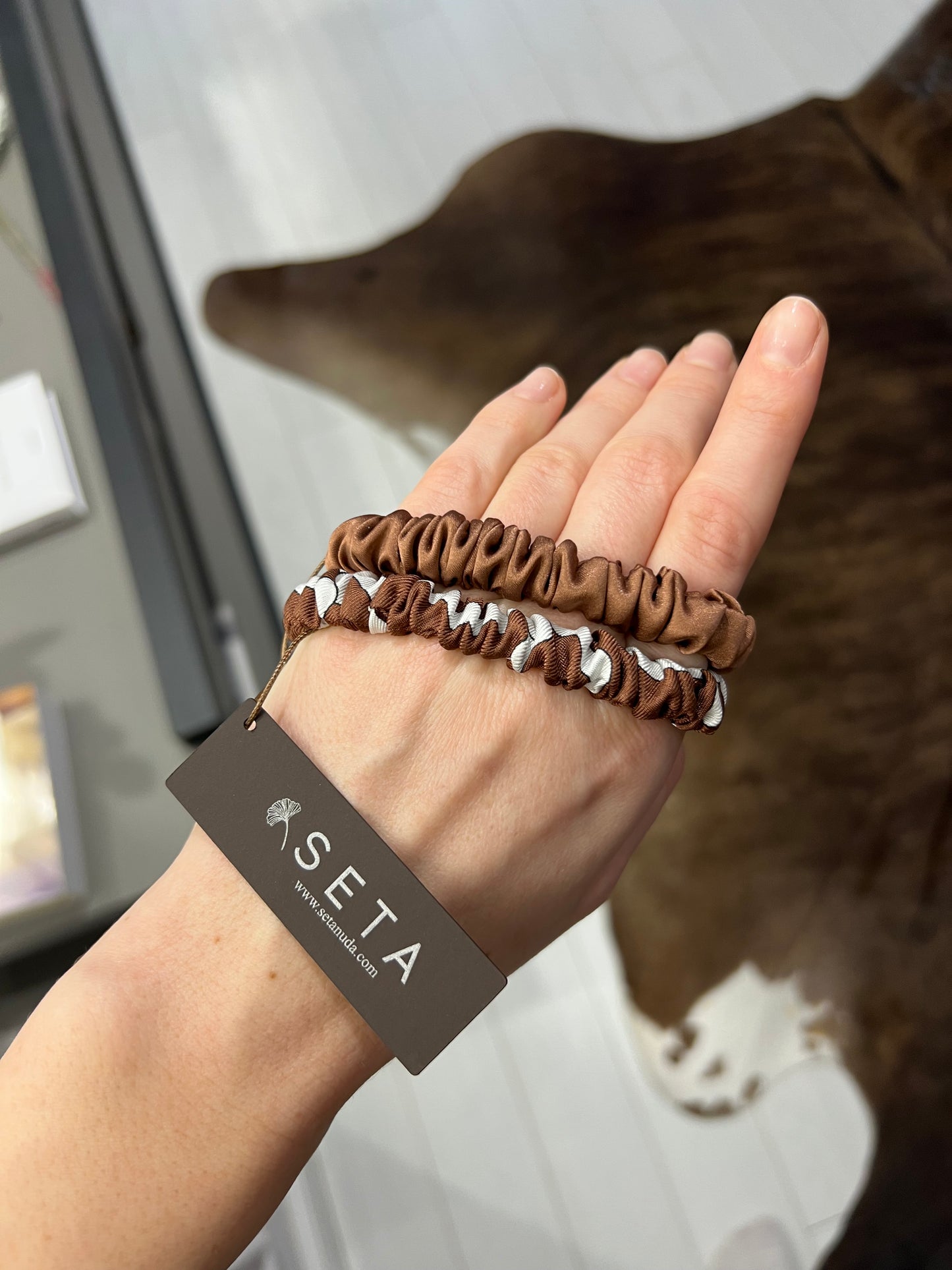 Macadamia 2 Pack Silk Skinnies