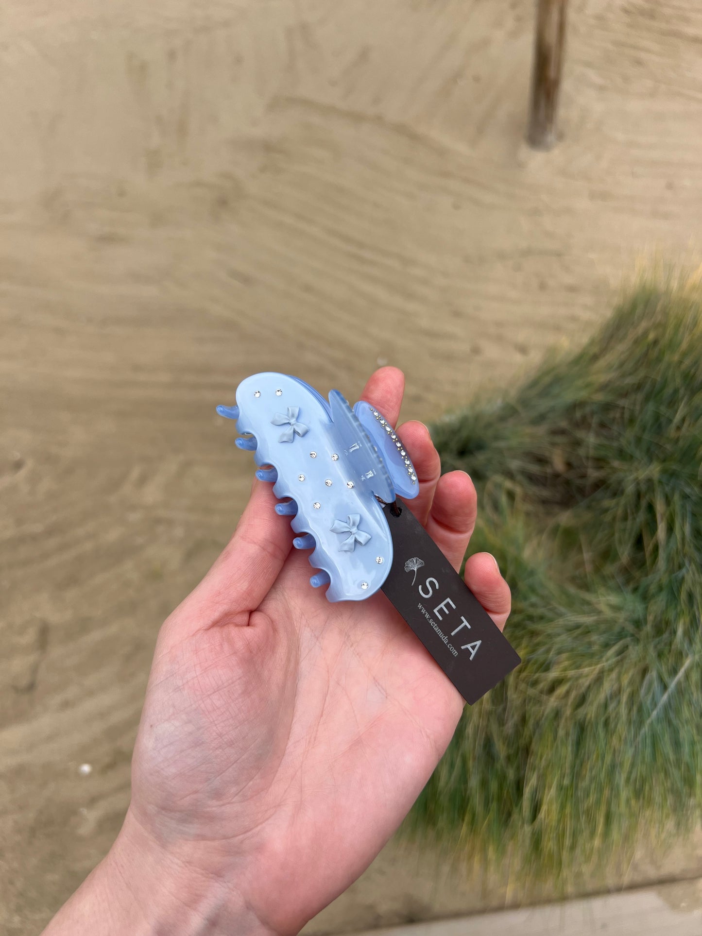 Baby Blue Hairclip