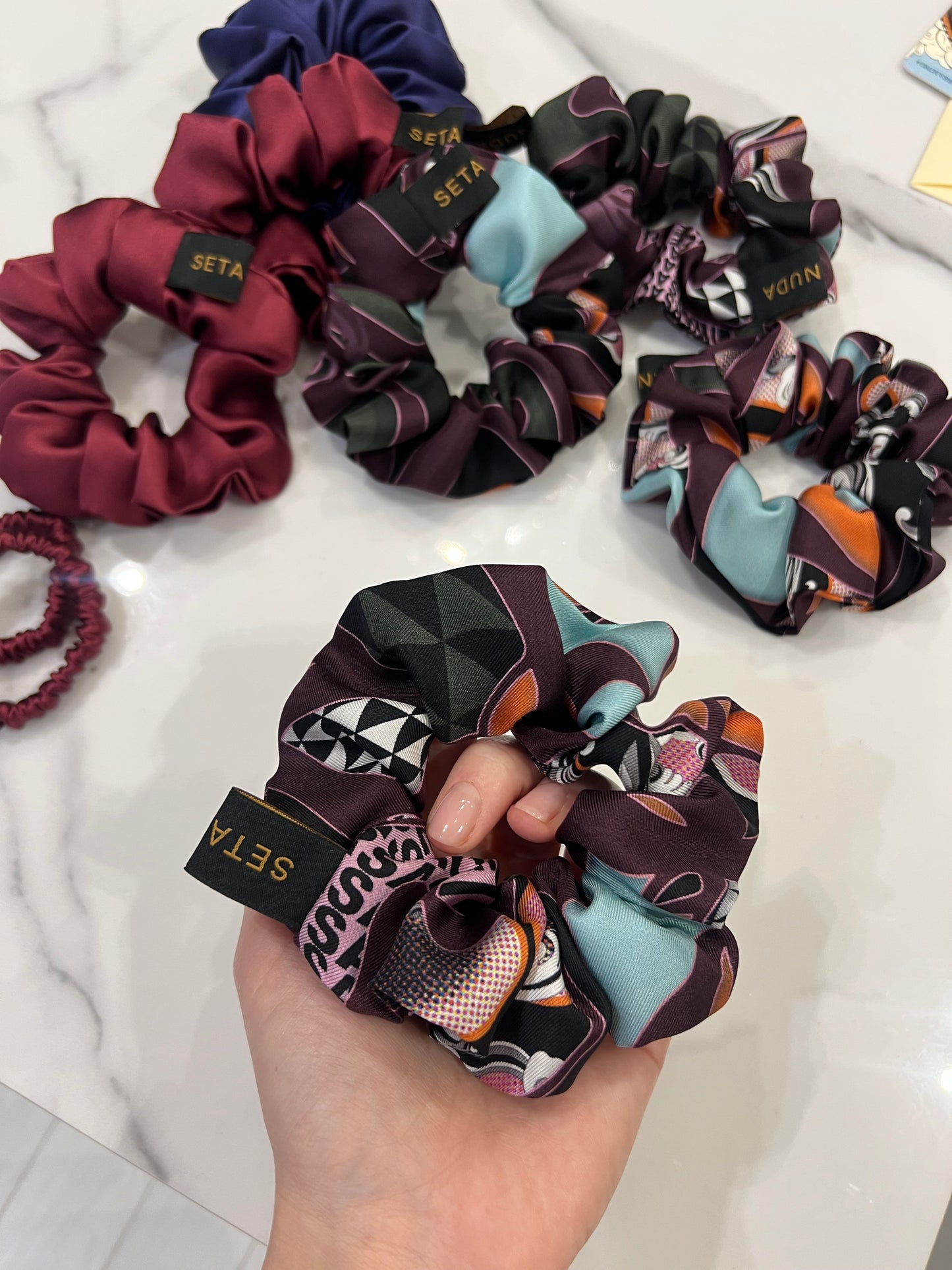 Versa Silk Scrunchie