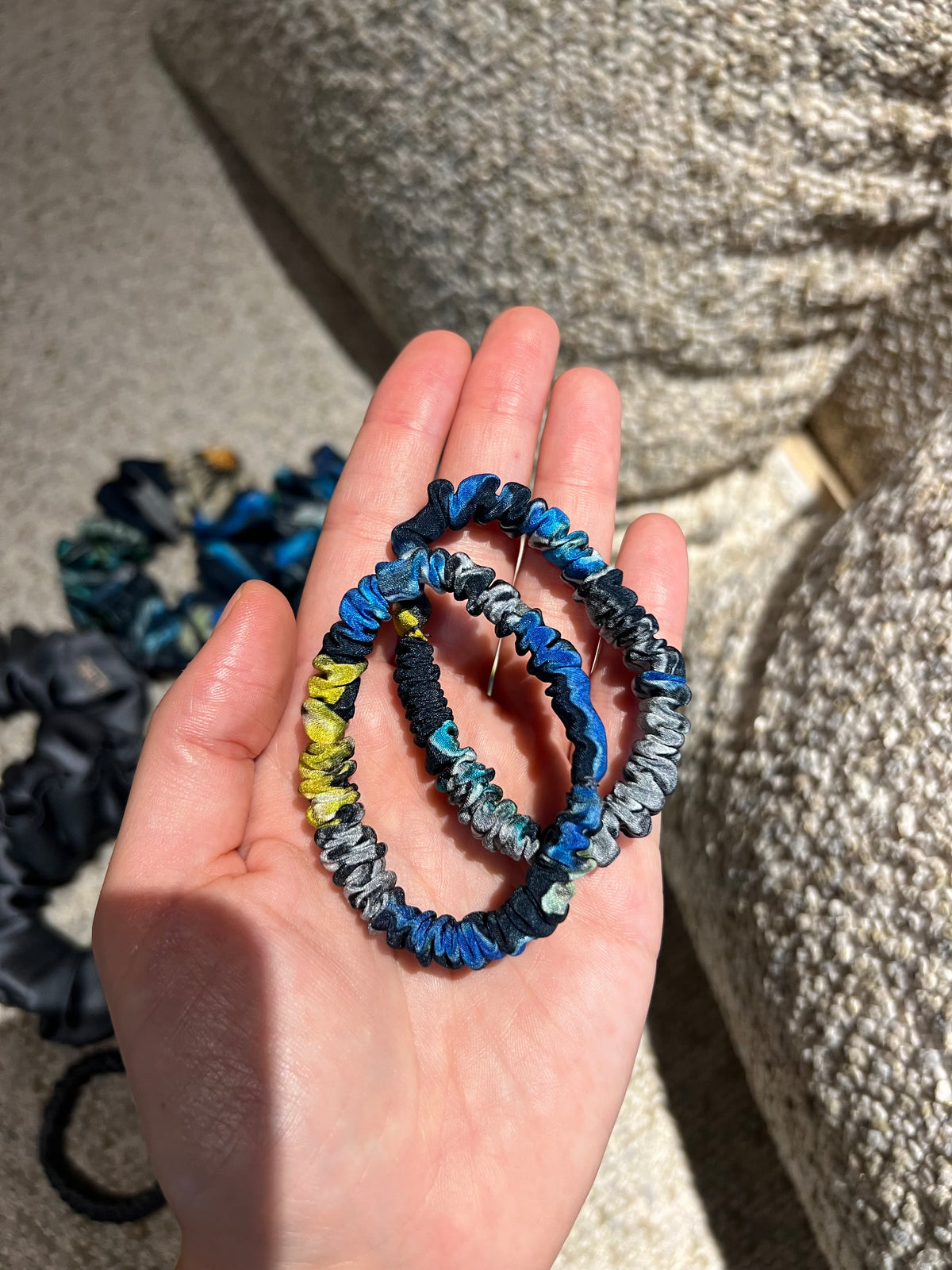 Dioro Skinny Scrunchies Duo