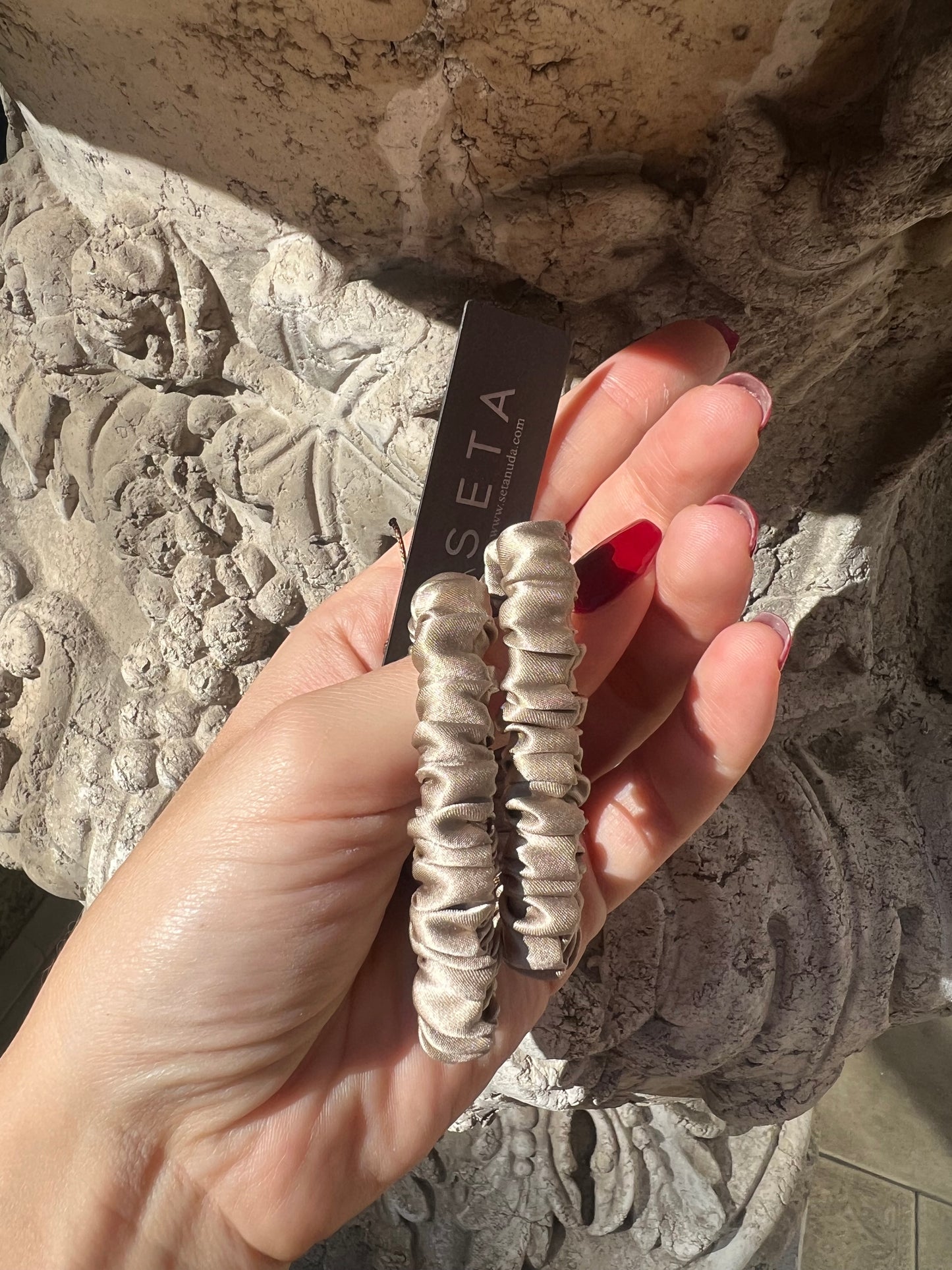 Confezione da 2 Duo Skinny Nude