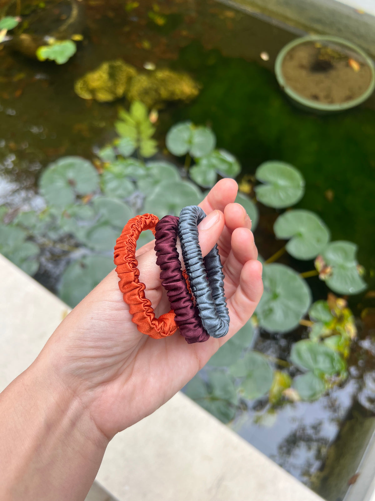 Fiori Skinny Silk 3pack