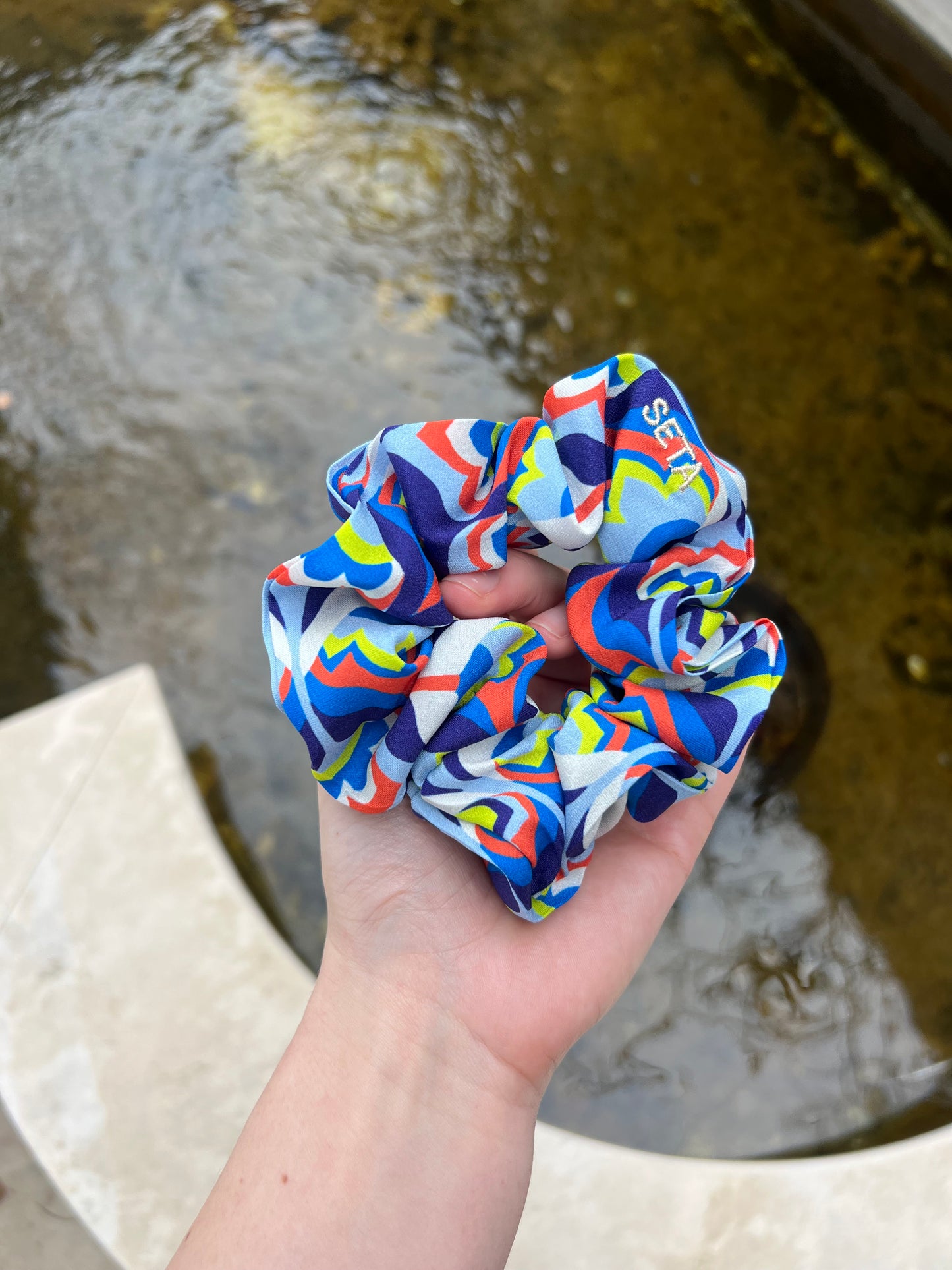 Vibrance Silk Scrunchie