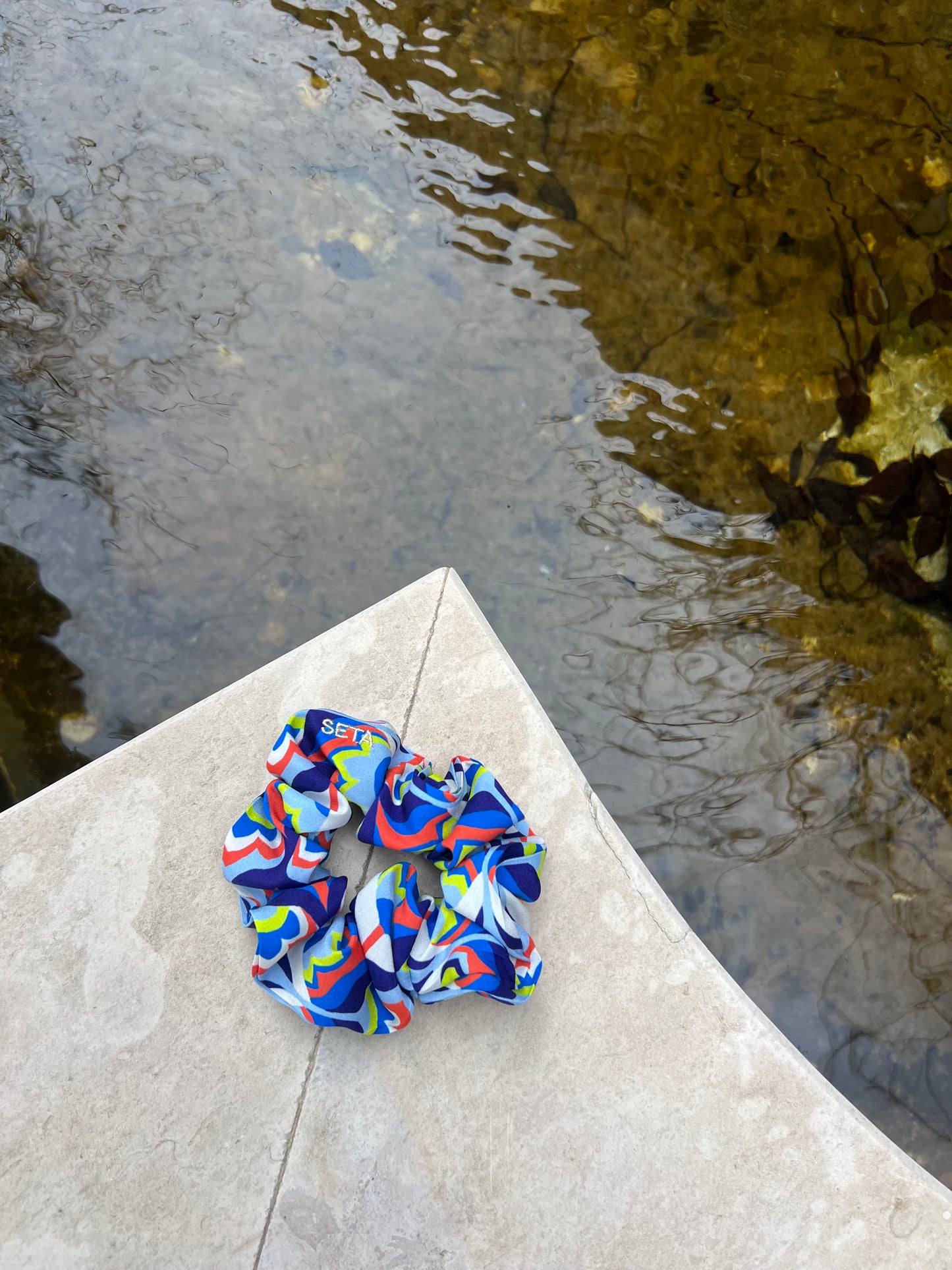 Vibrance Silk Scrunchie