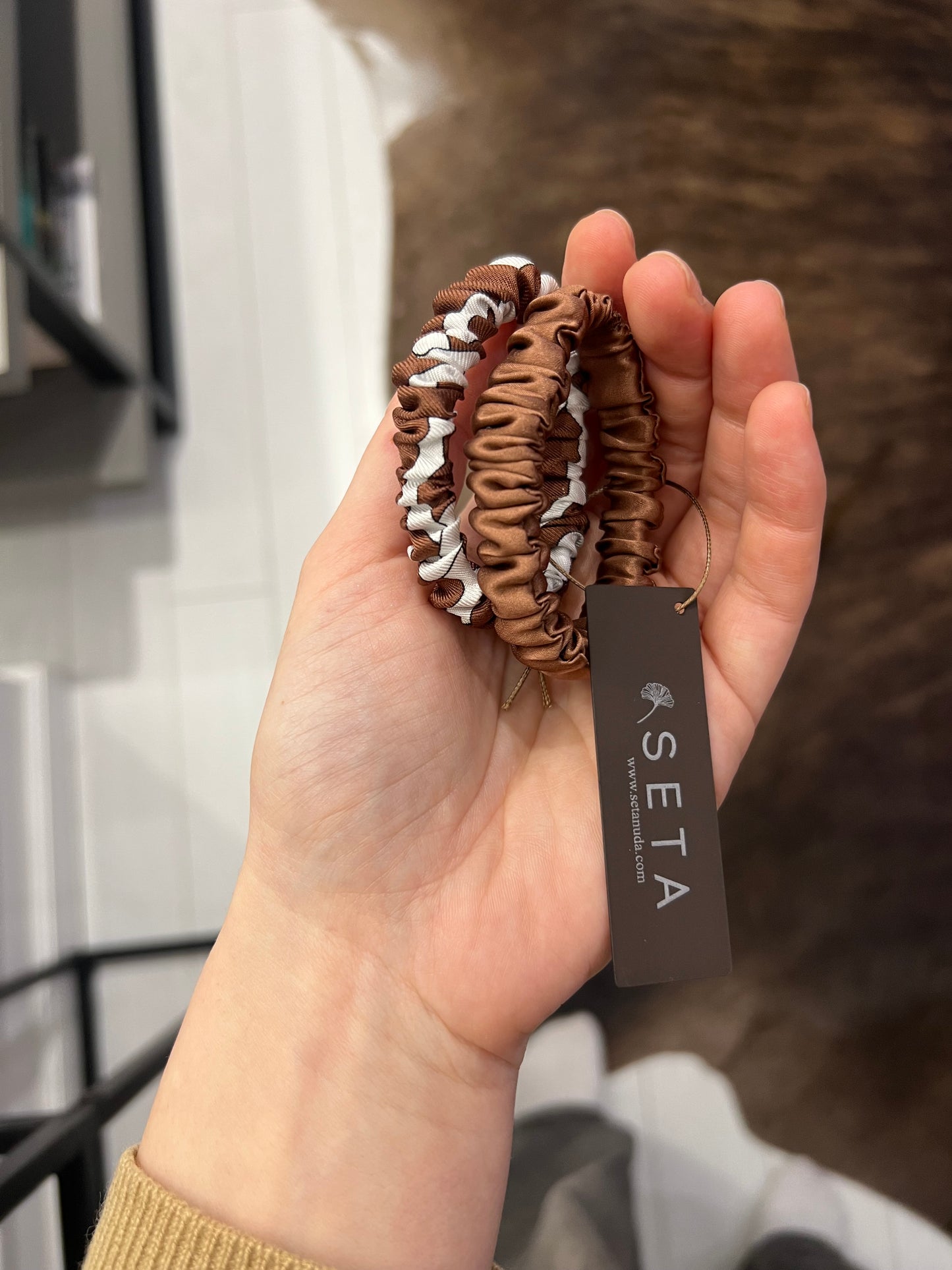 Macadamia 2 Pack Silk Skinnies