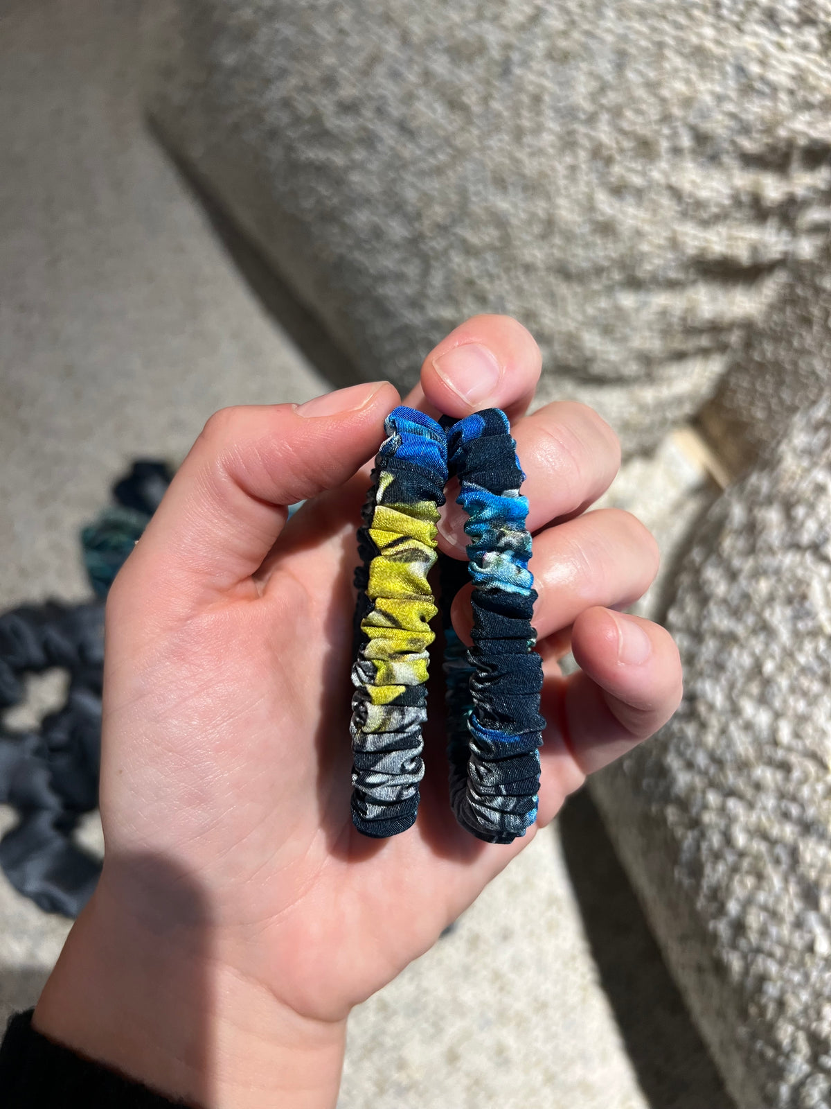Dioro Skinny Scrunchies Duo