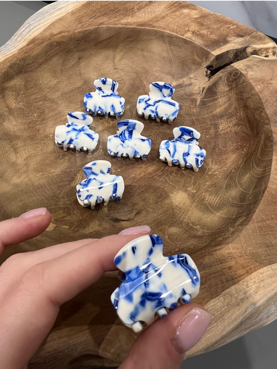 Mini Marine Hairclip