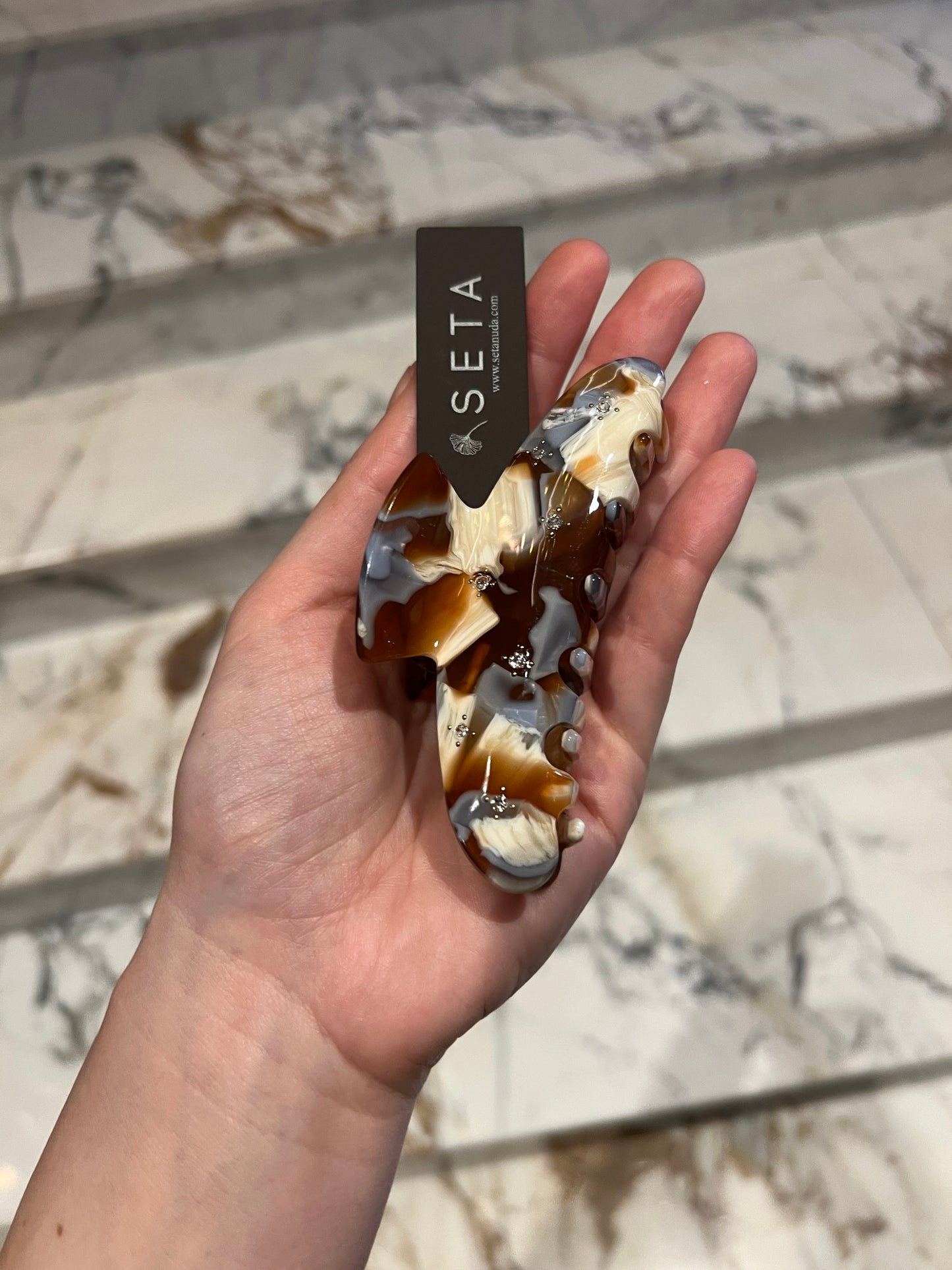 Dune Stones Hairclip