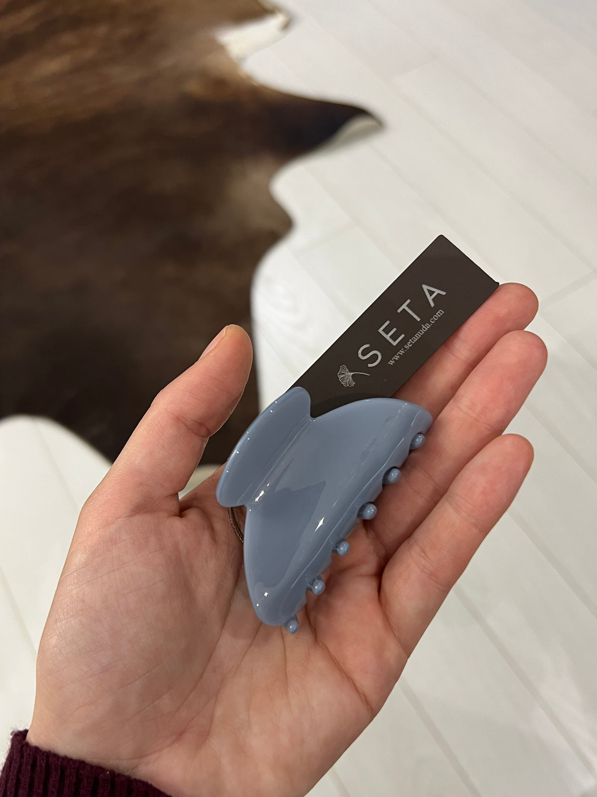 Office Siren Hairclip