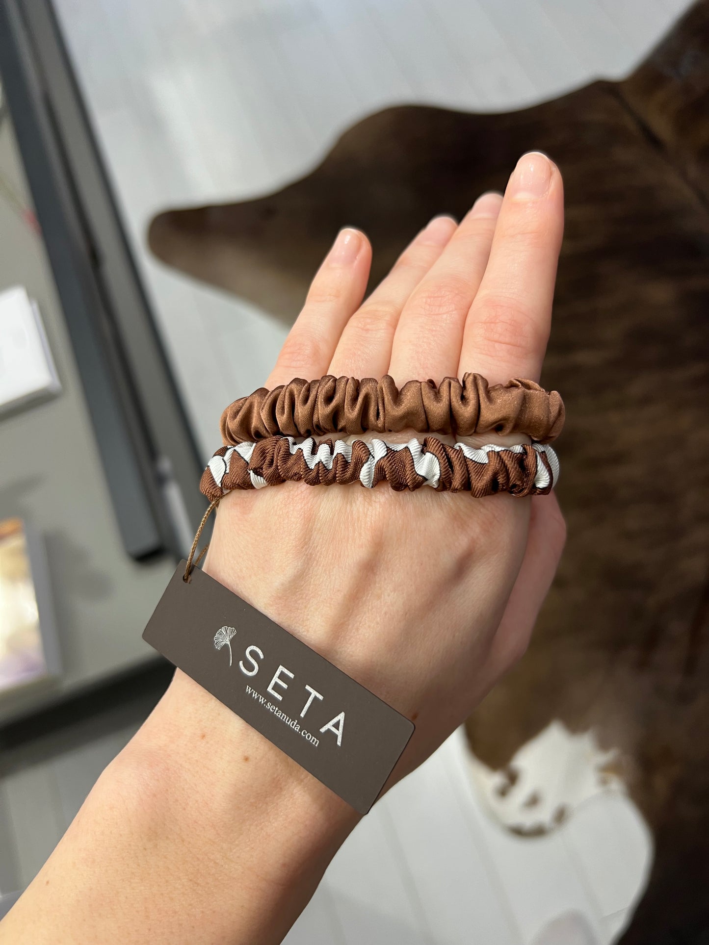 Macadamia 2 Pack Silk Skinnies