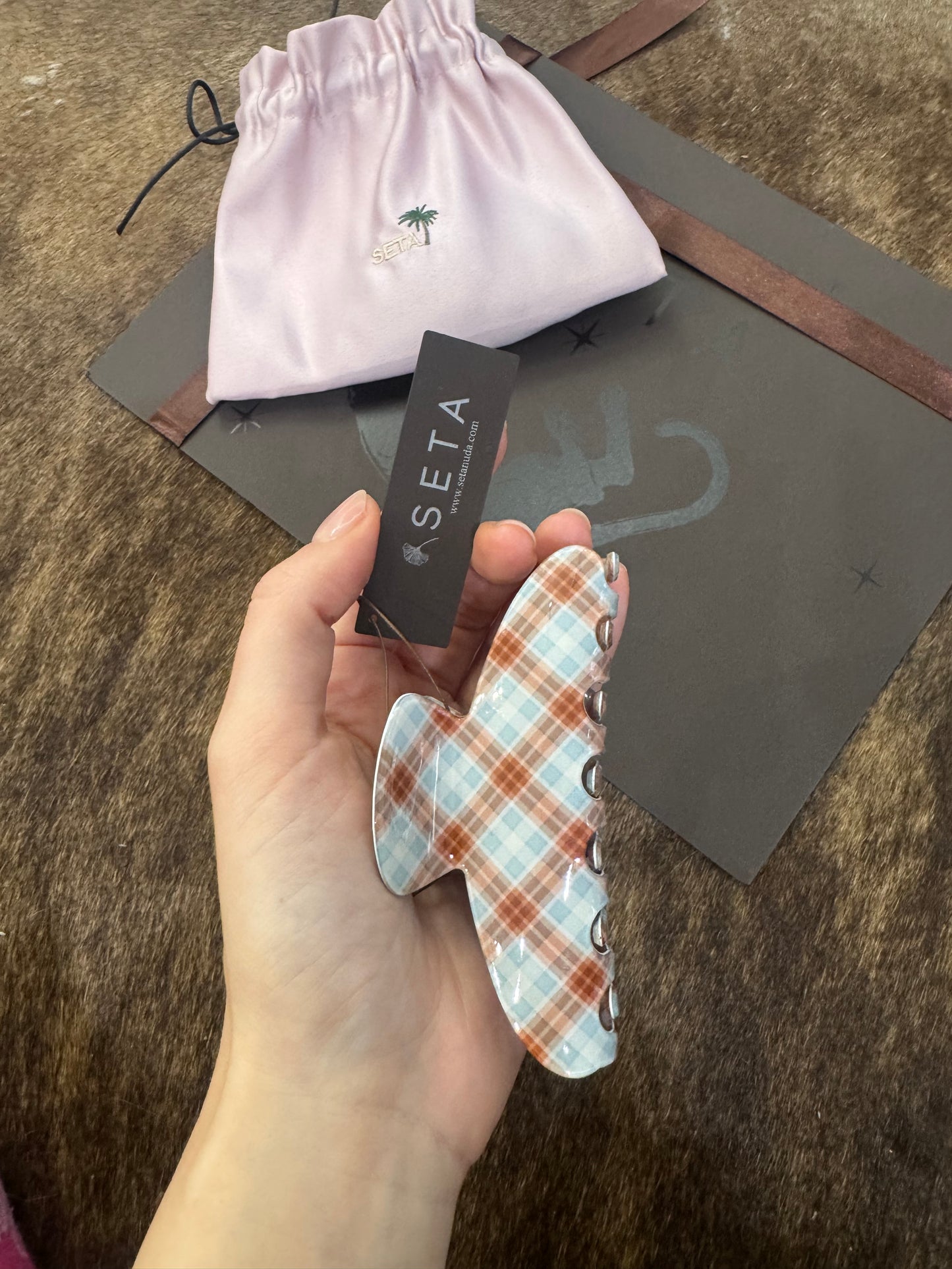 Office Siren Hairclip