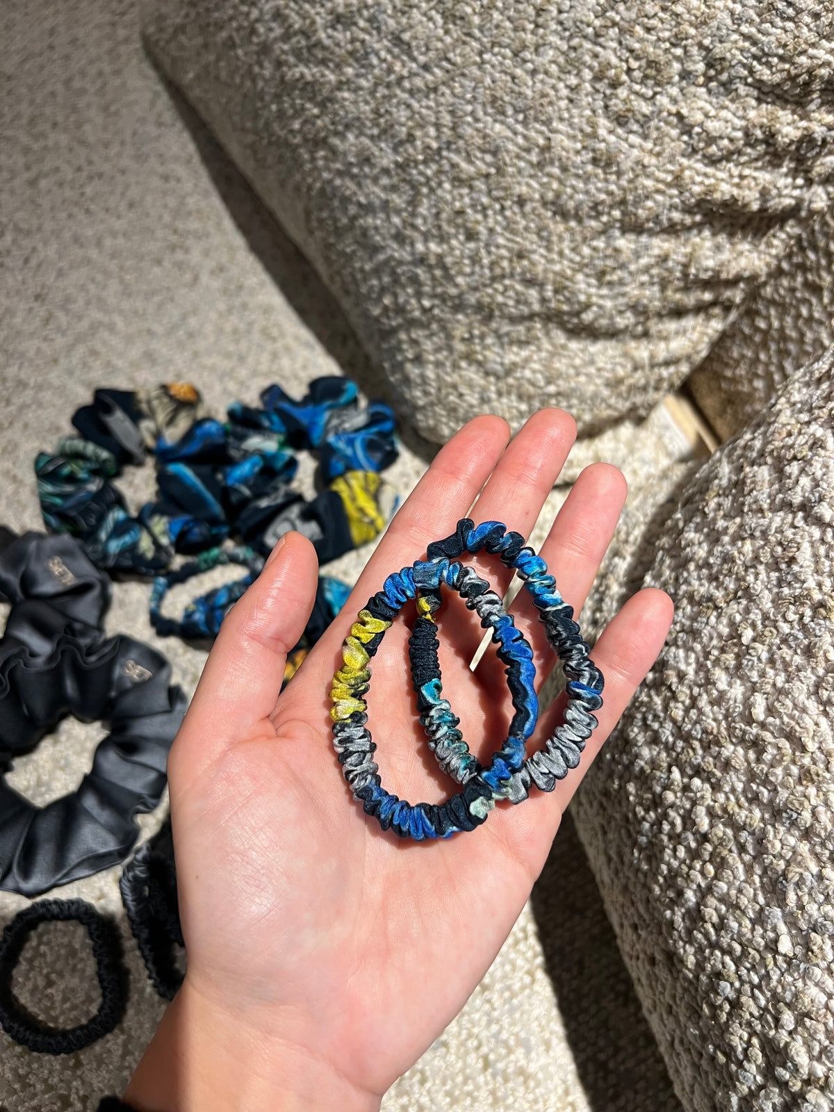 Dioro Skinny Scrunchies Duo