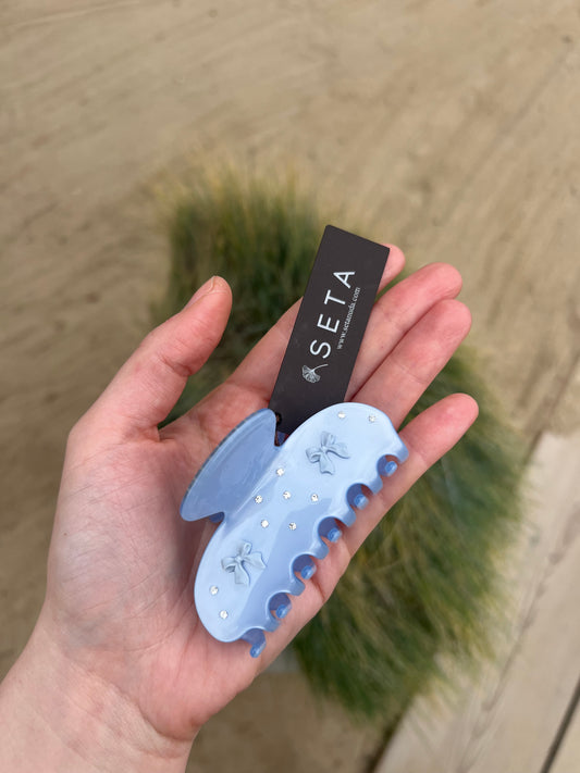 Baby Blue Hairclip