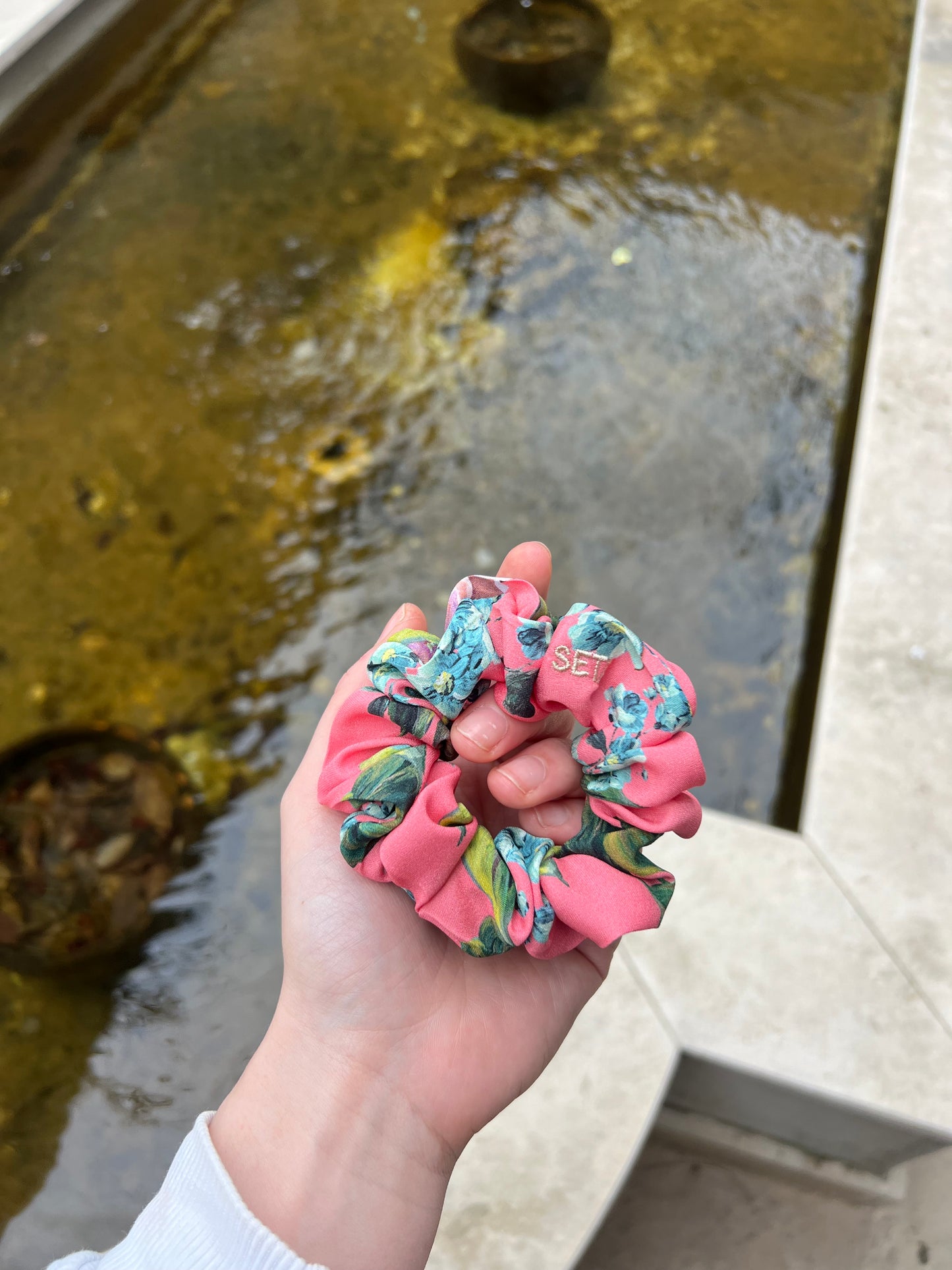 Blush Bouquet XS Scrunchie