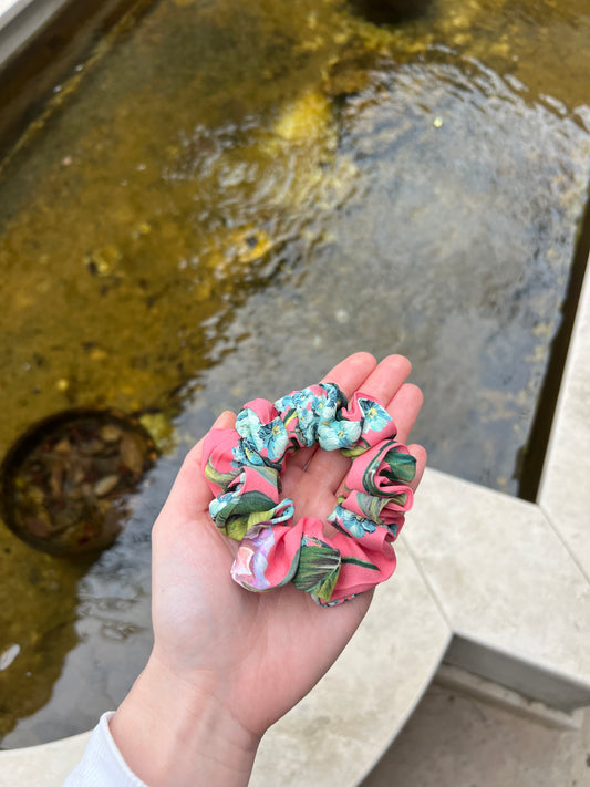 Blush Bouquet XS Scrunchie
