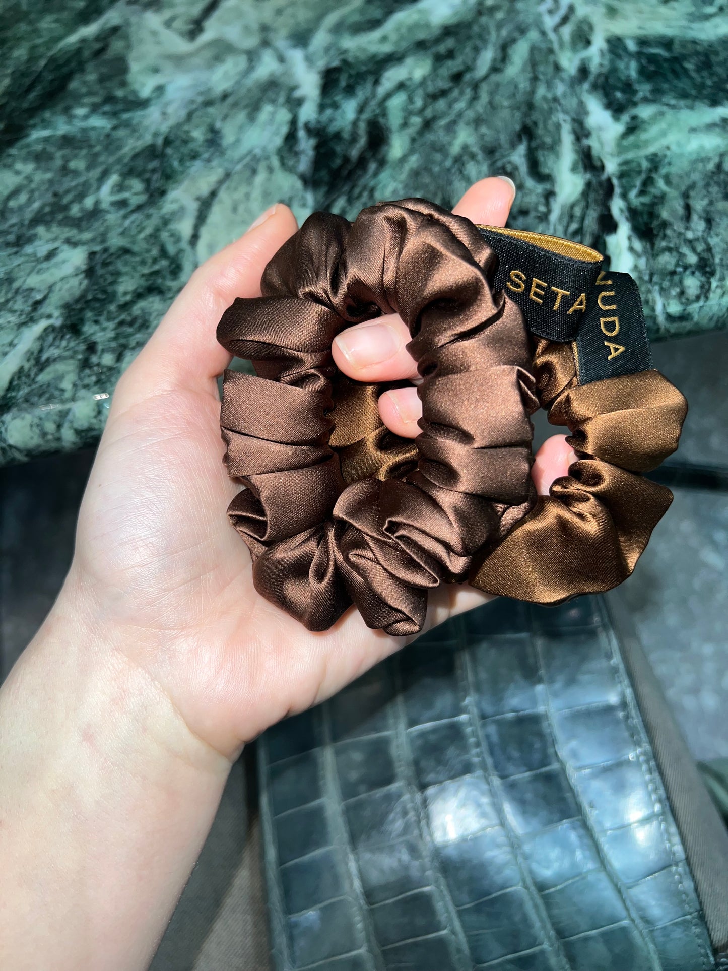 Chocolate Brown XS Duo