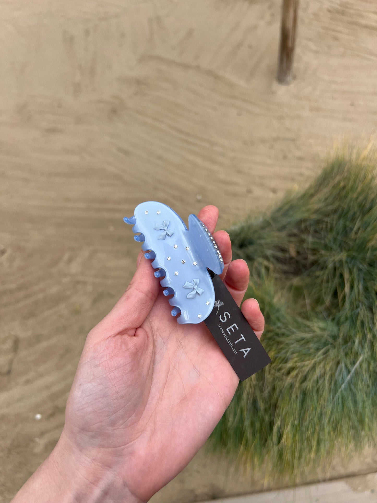 Baby Blue Hairclip