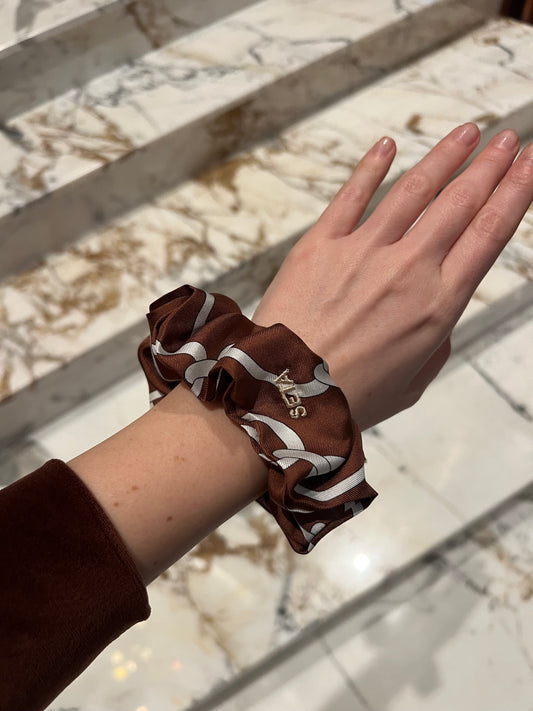 Macadamia Silk Scrunchie