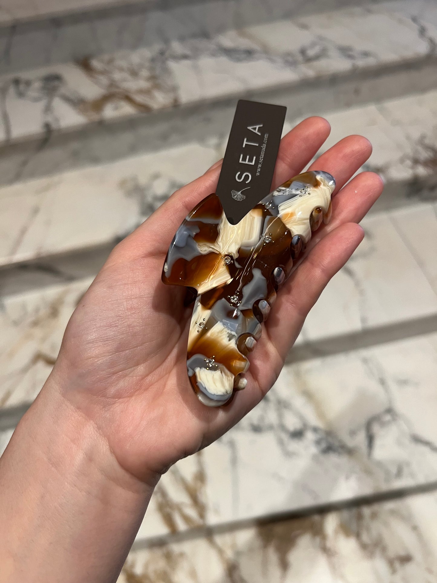 Dune Stones Hairclip