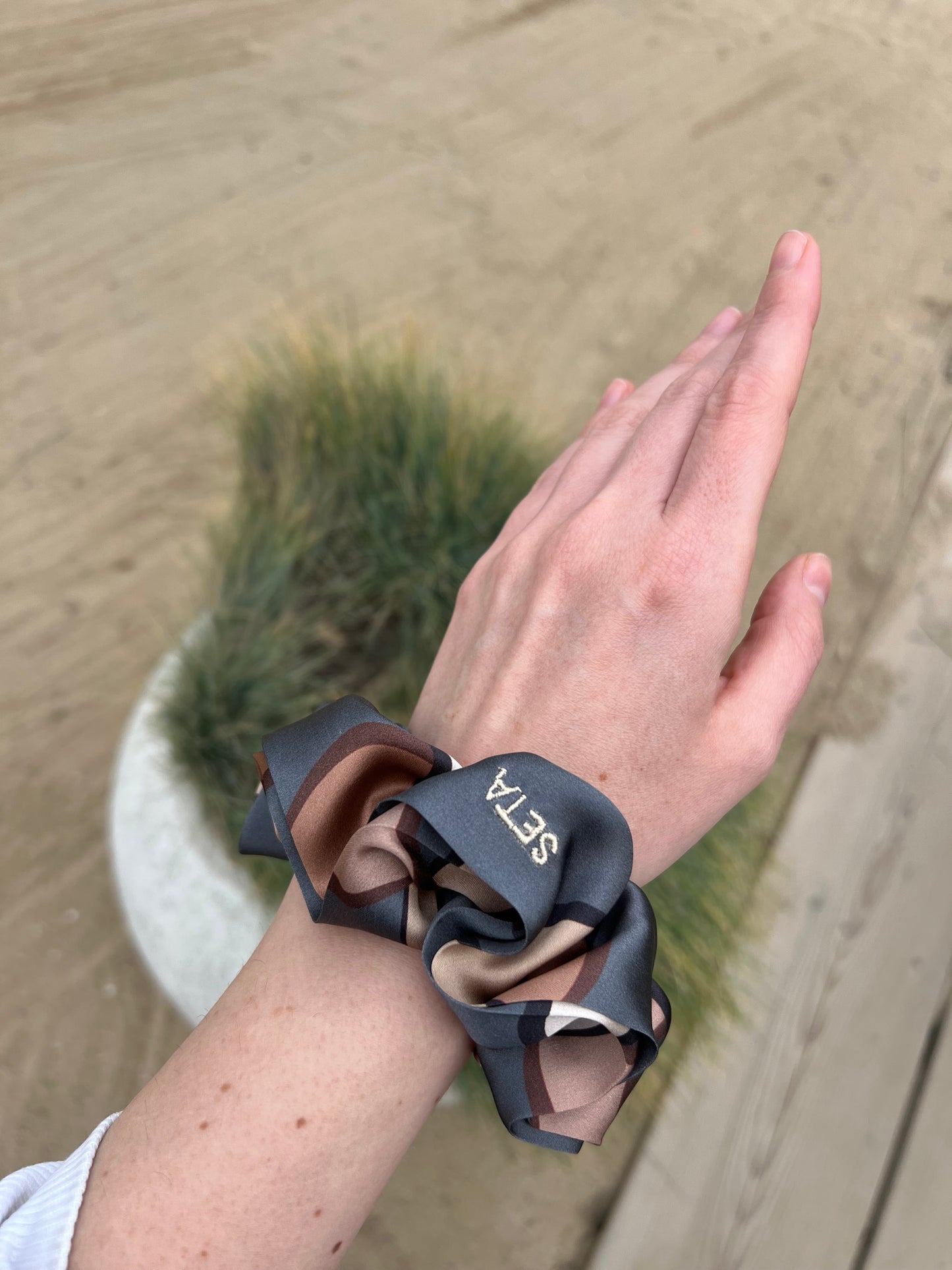 Sensation Silk Scrunchie