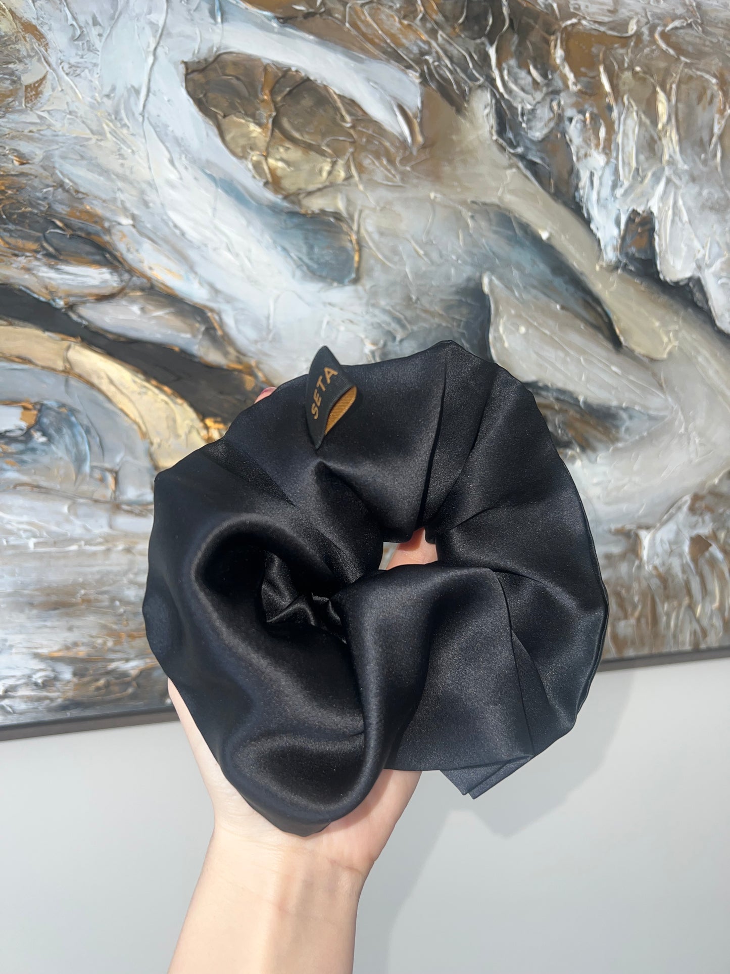Grande elastico nero