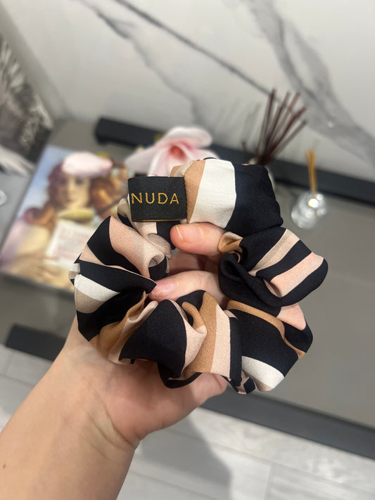 Chic Silk Scrunchie