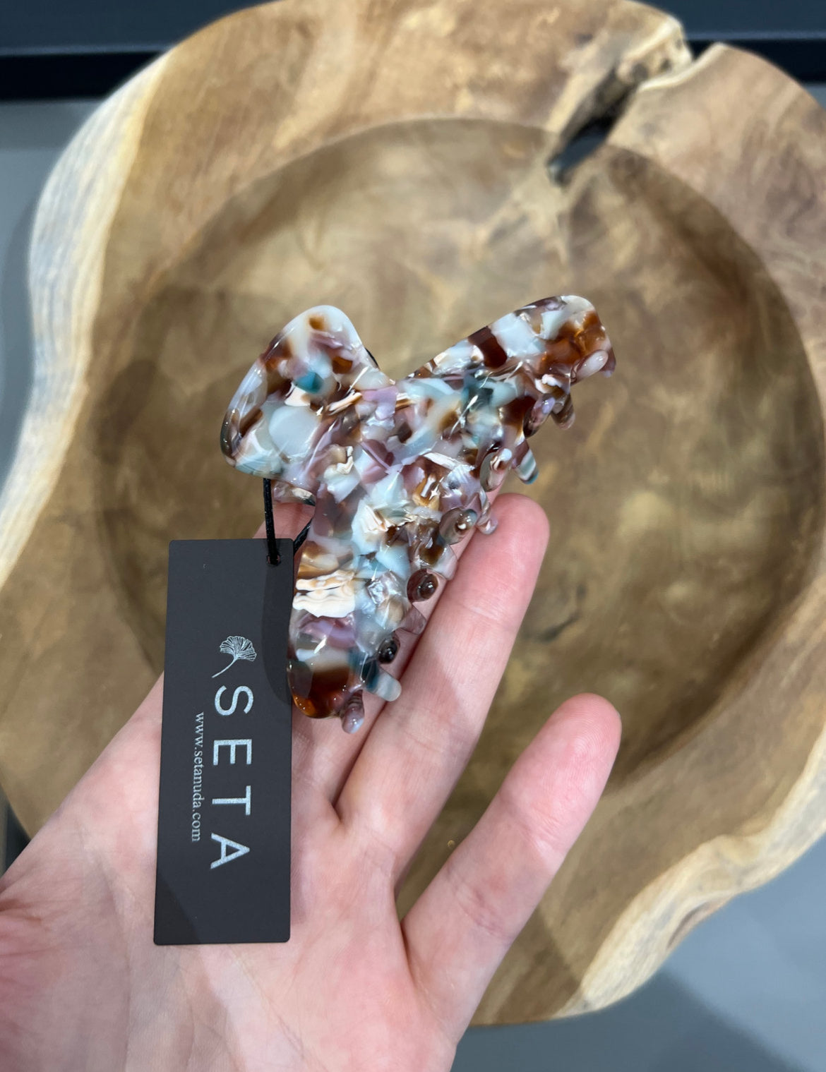 Soft Colours Hairclip