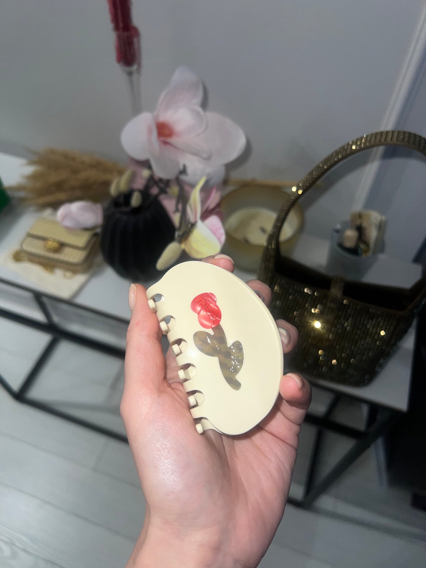 Шнола за коса ‘’Aura Flower’