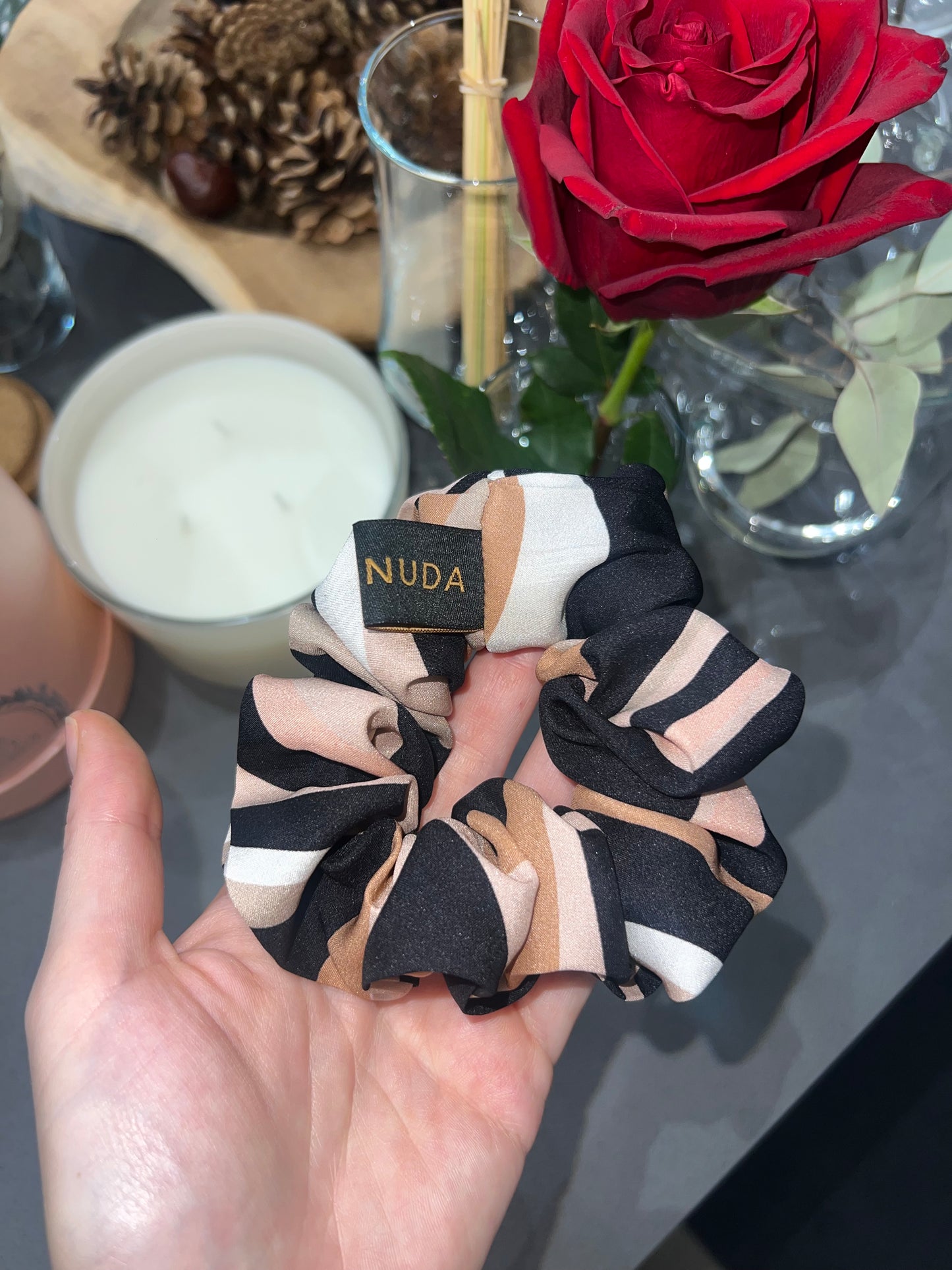 Chic Silk Scrunchie