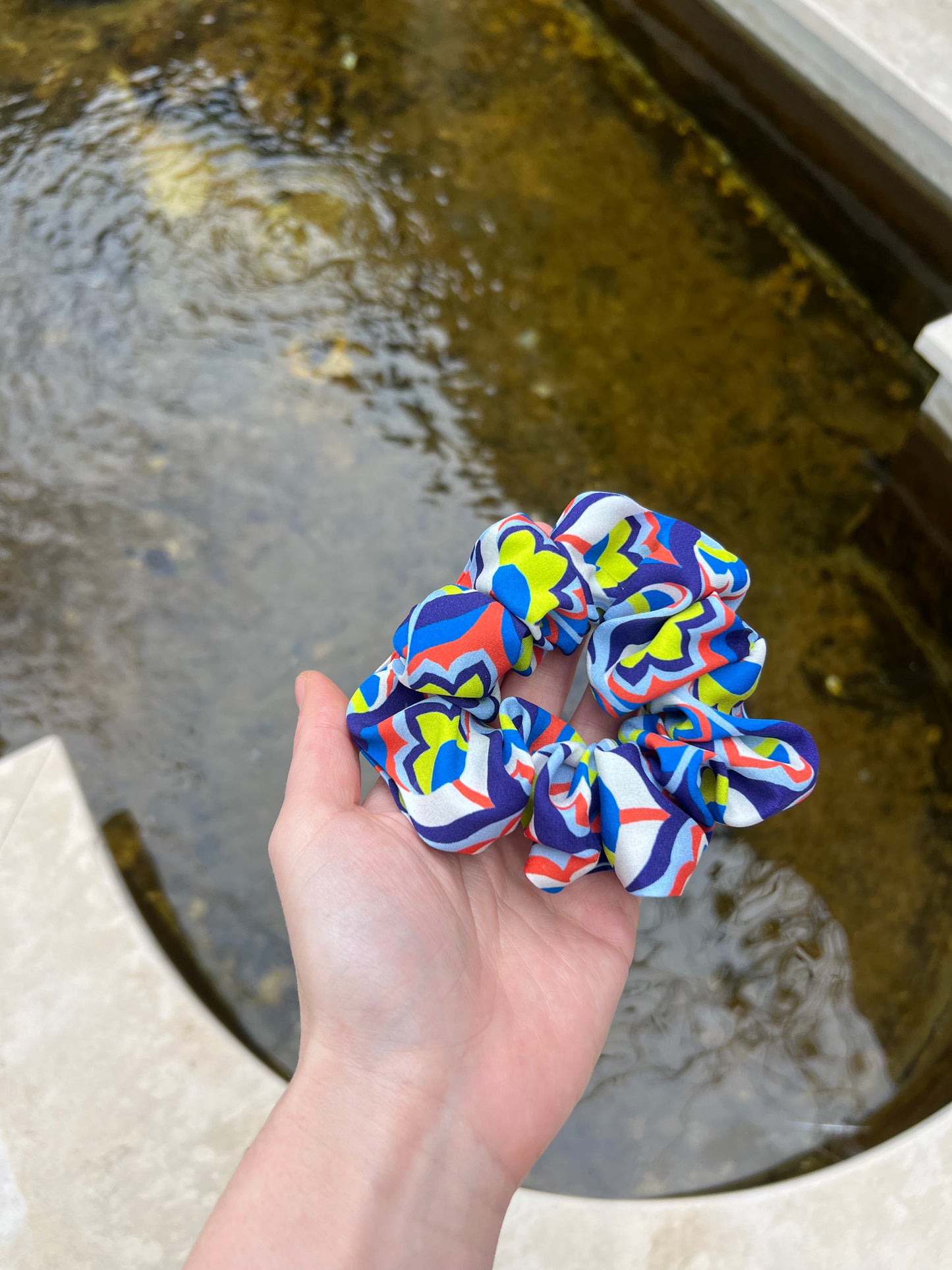 Vibrance Silk Scrunchie
