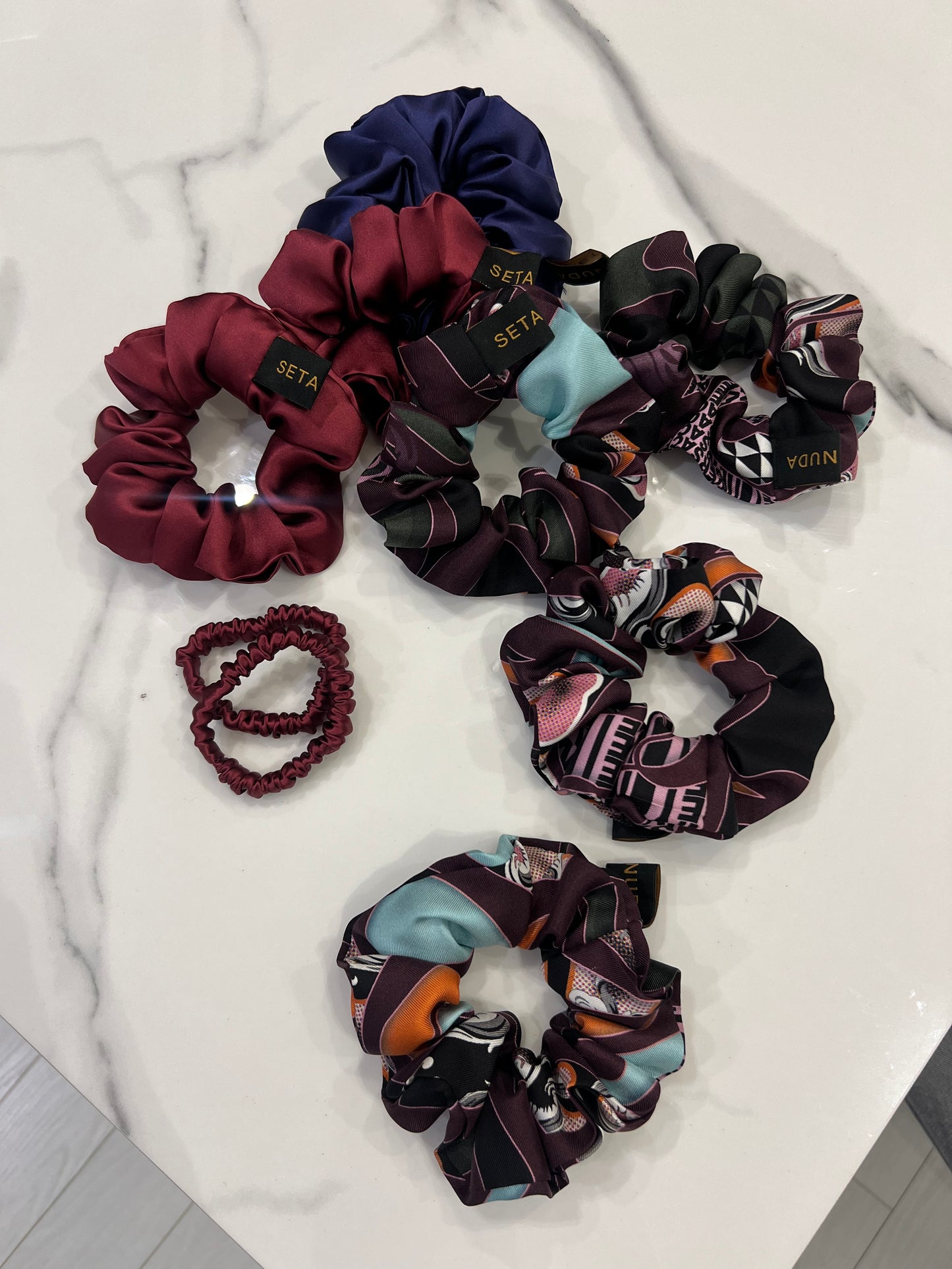Versa Silk Scrunchie
