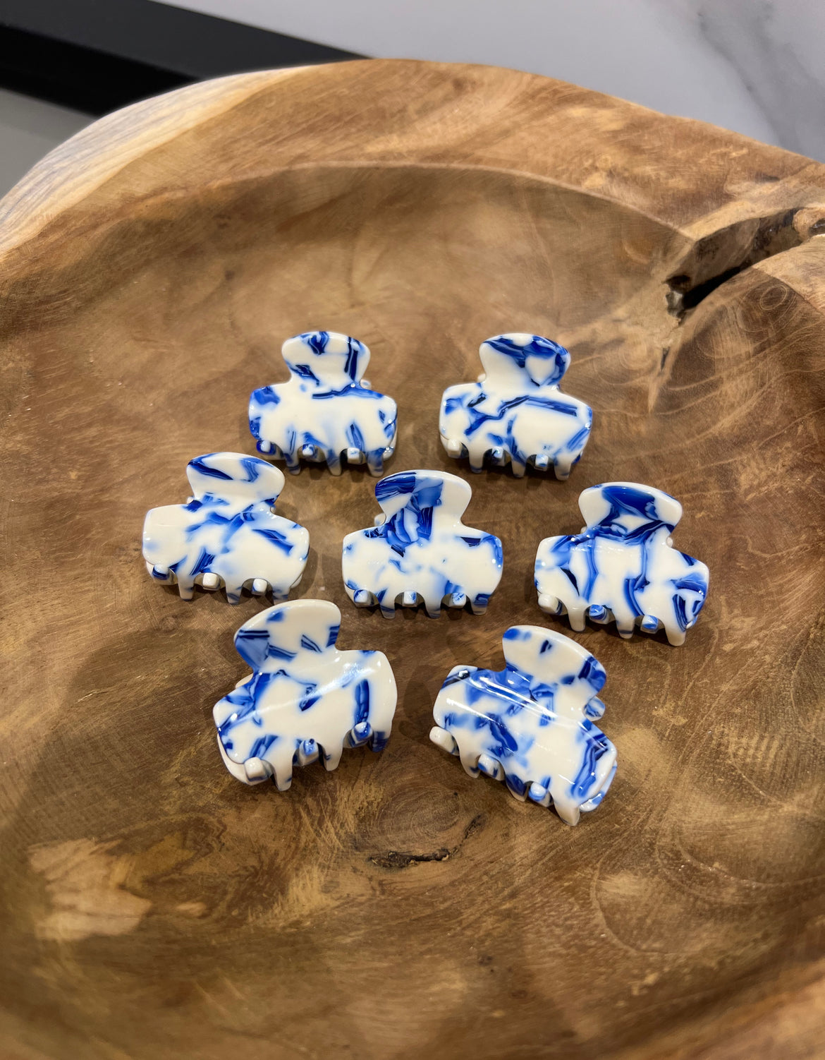 Mini Marine Hairclip