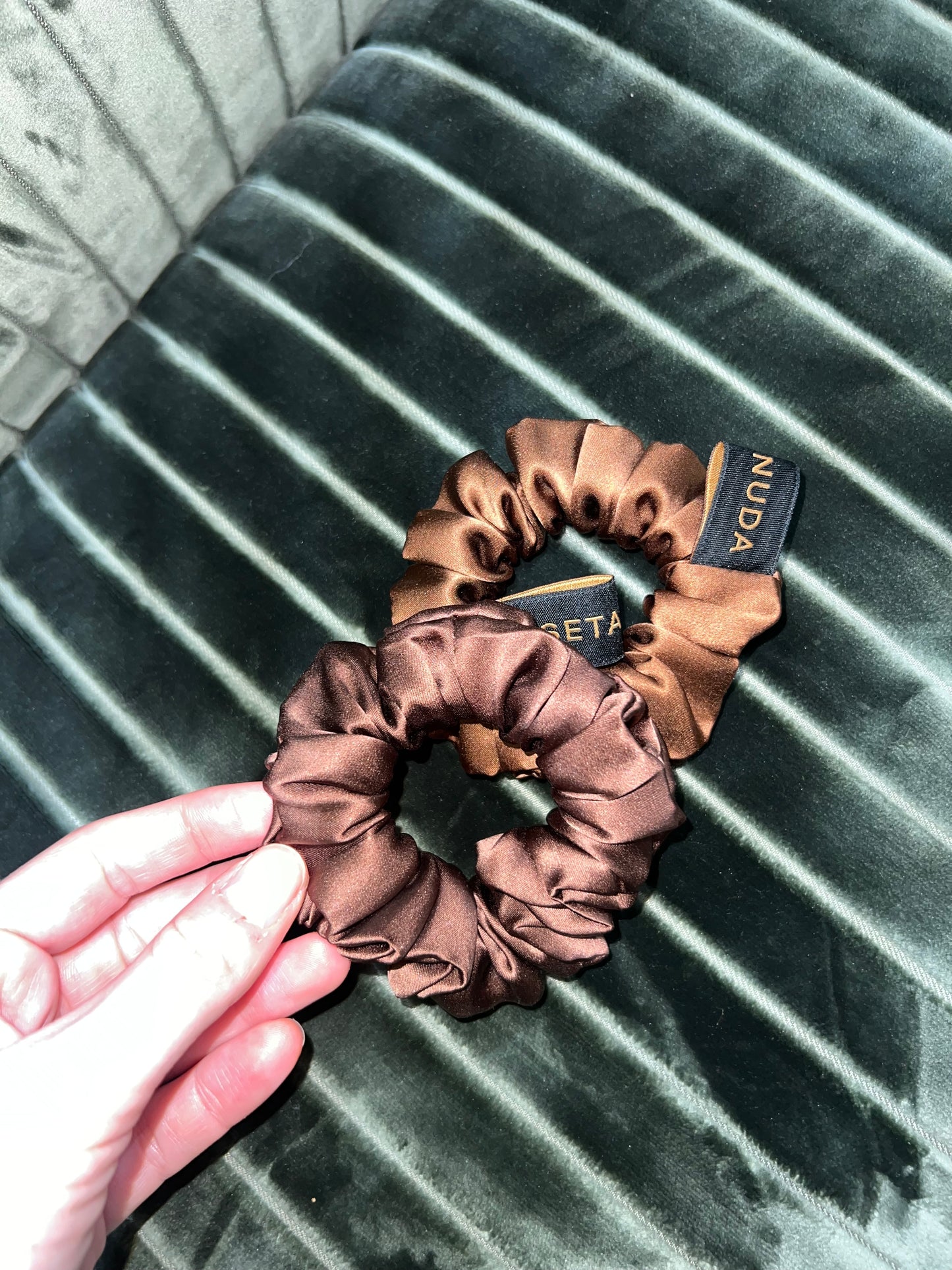 Chocolate Brown XS Duo