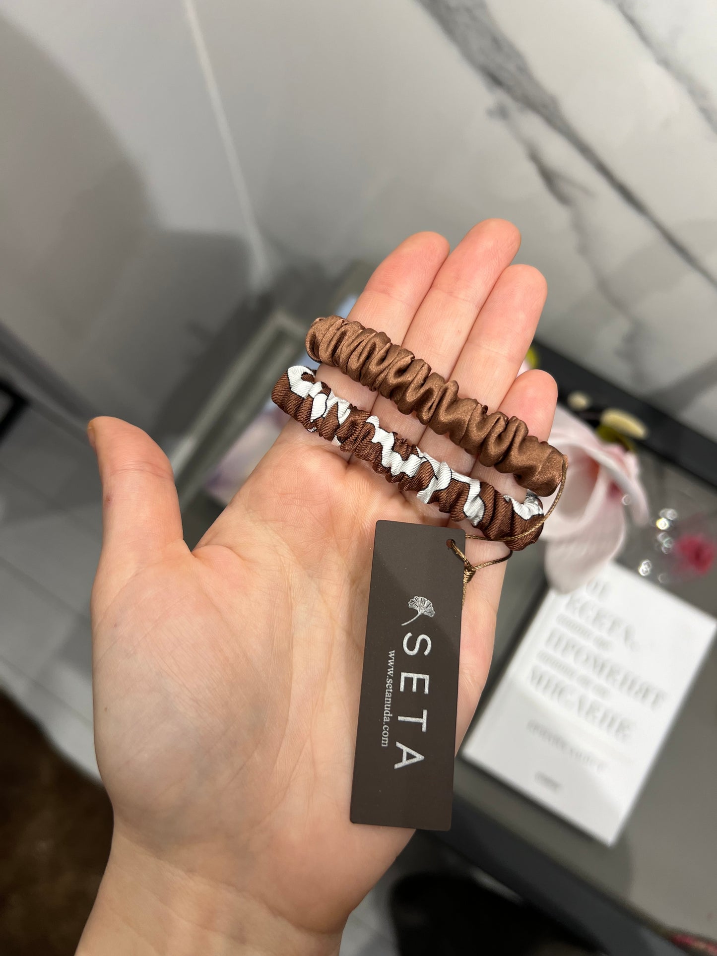 Macadamia 2 Pack Silk Skinnies