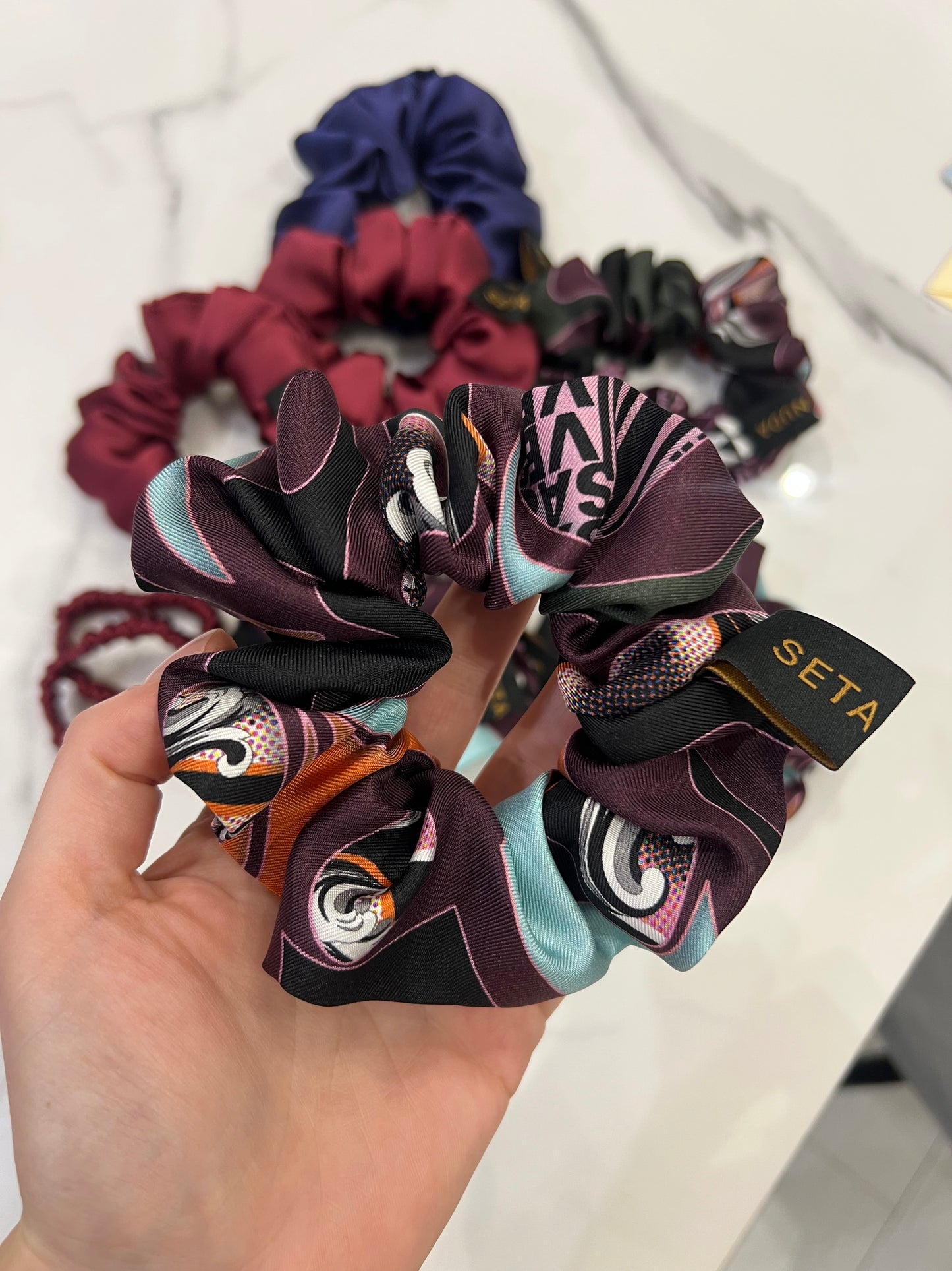 Versa Silk Scrunchie
