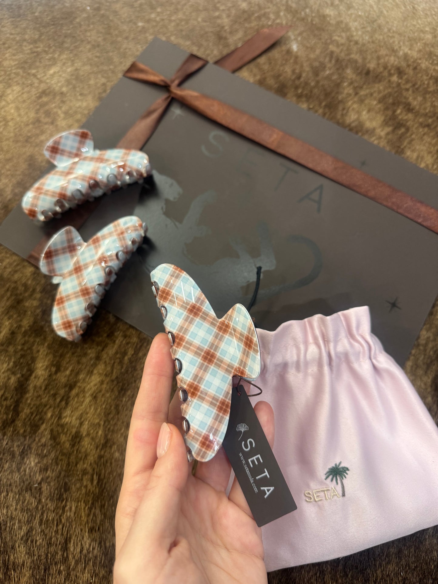 Office Siren Hairclip