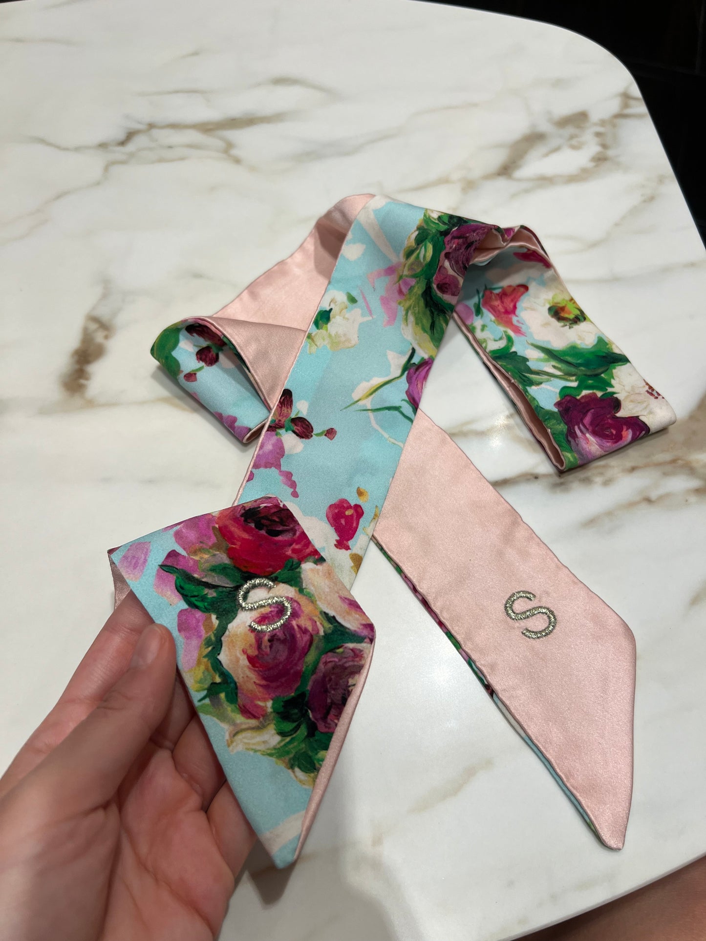 Rosalia Silk Twilly