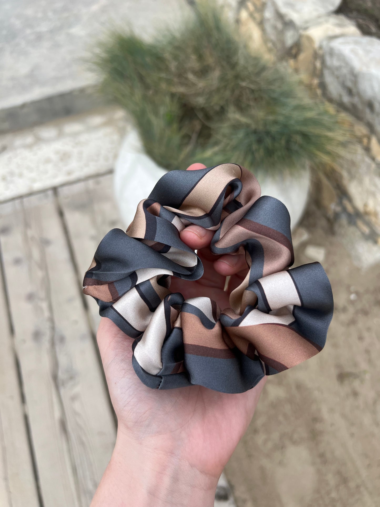 Sensation Silk Scrunchie