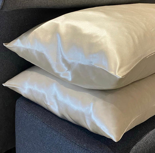 Комплект от 2бр копринени калъфки за сън