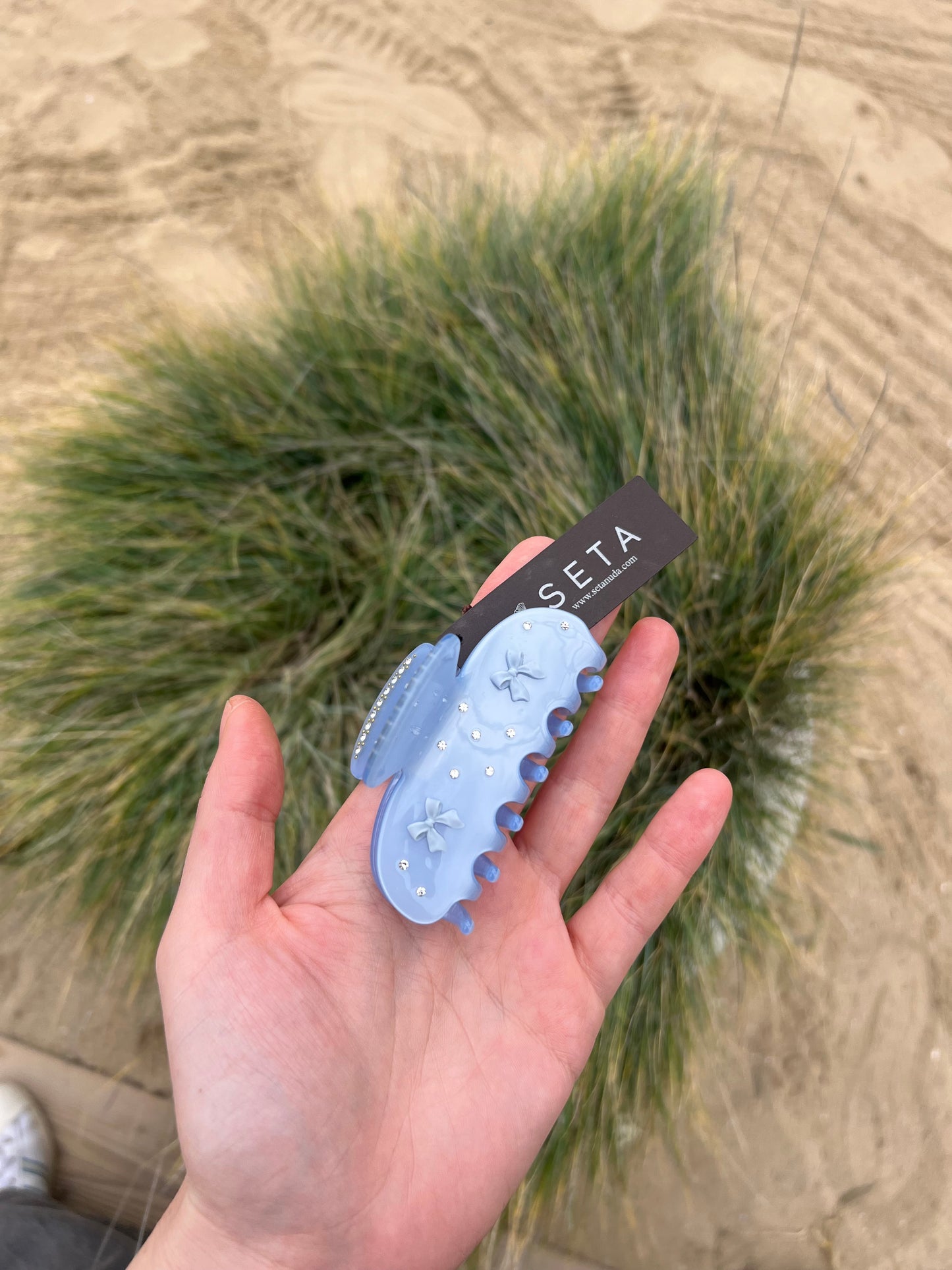 Baby Blue Hairclip