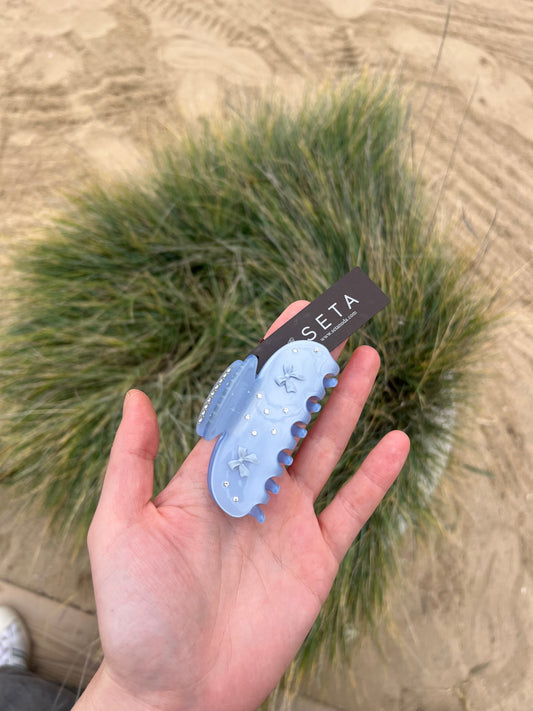 Baby Blue Hairclip