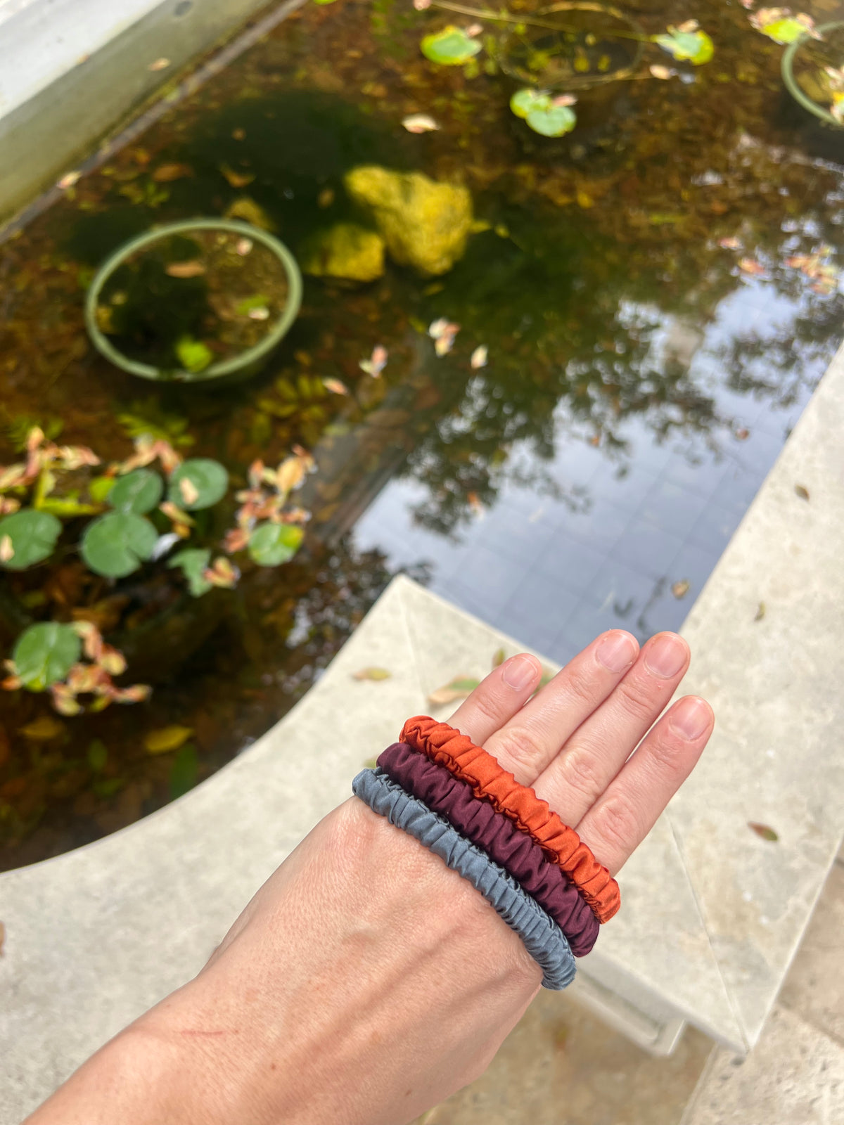 Fiori Skinny Silk 3pack