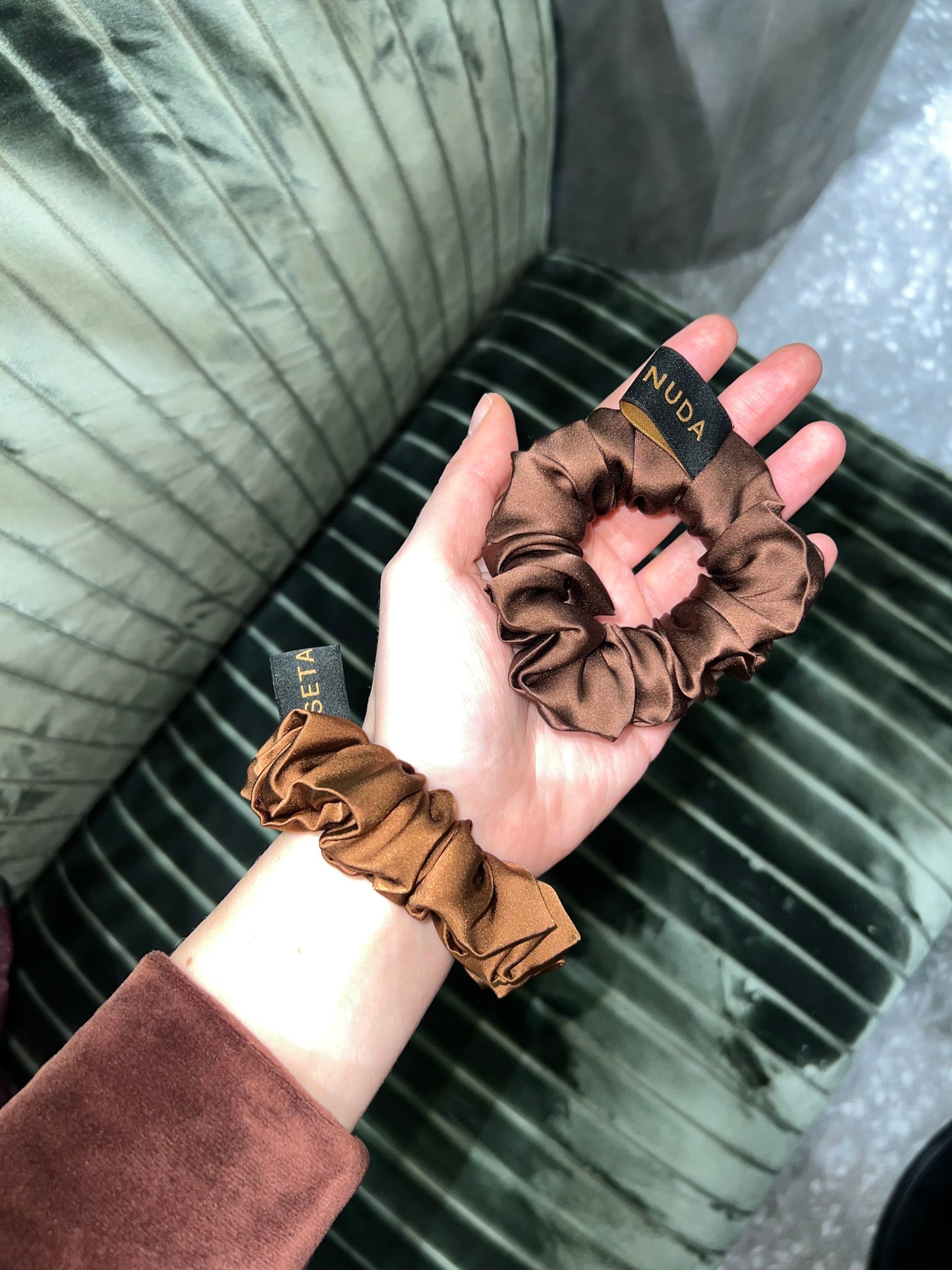 Chocolate Brown XS Duo