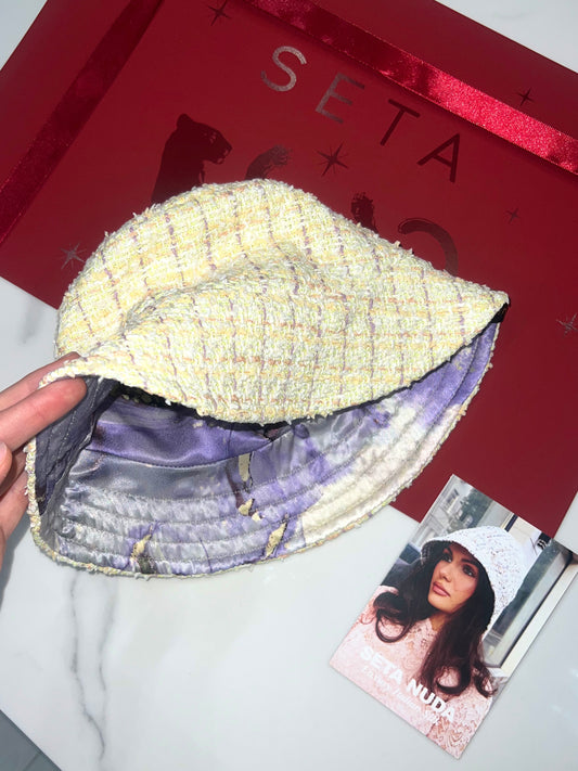 Cappello estivo in seta