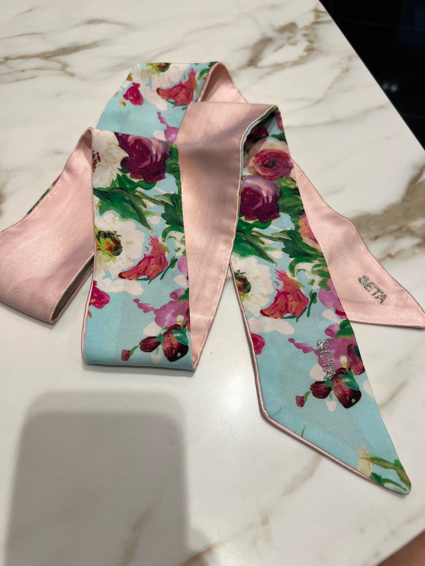 Rosalia Silk Twilly
