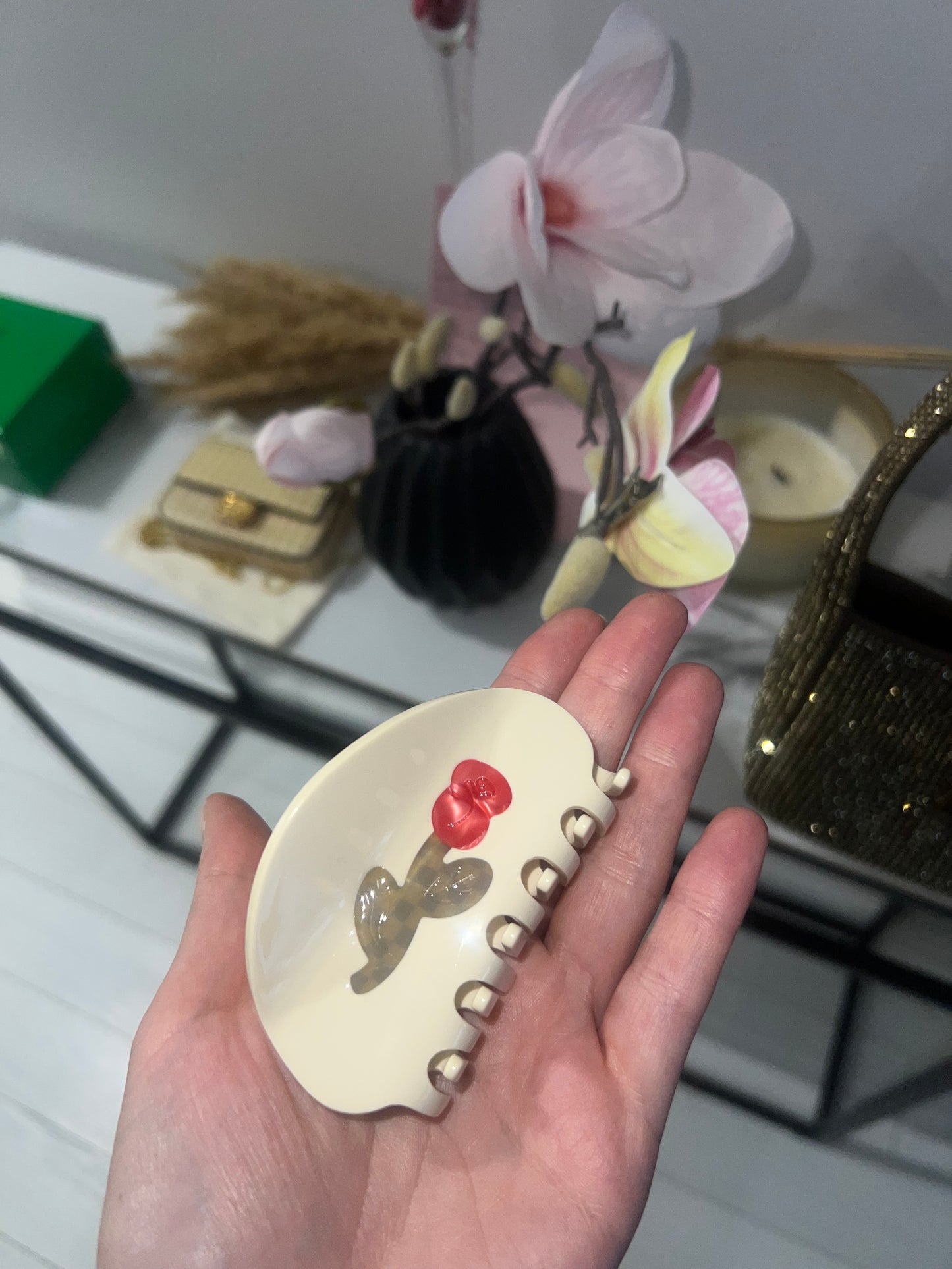 Шнола за коса ‘’Aura Flower’