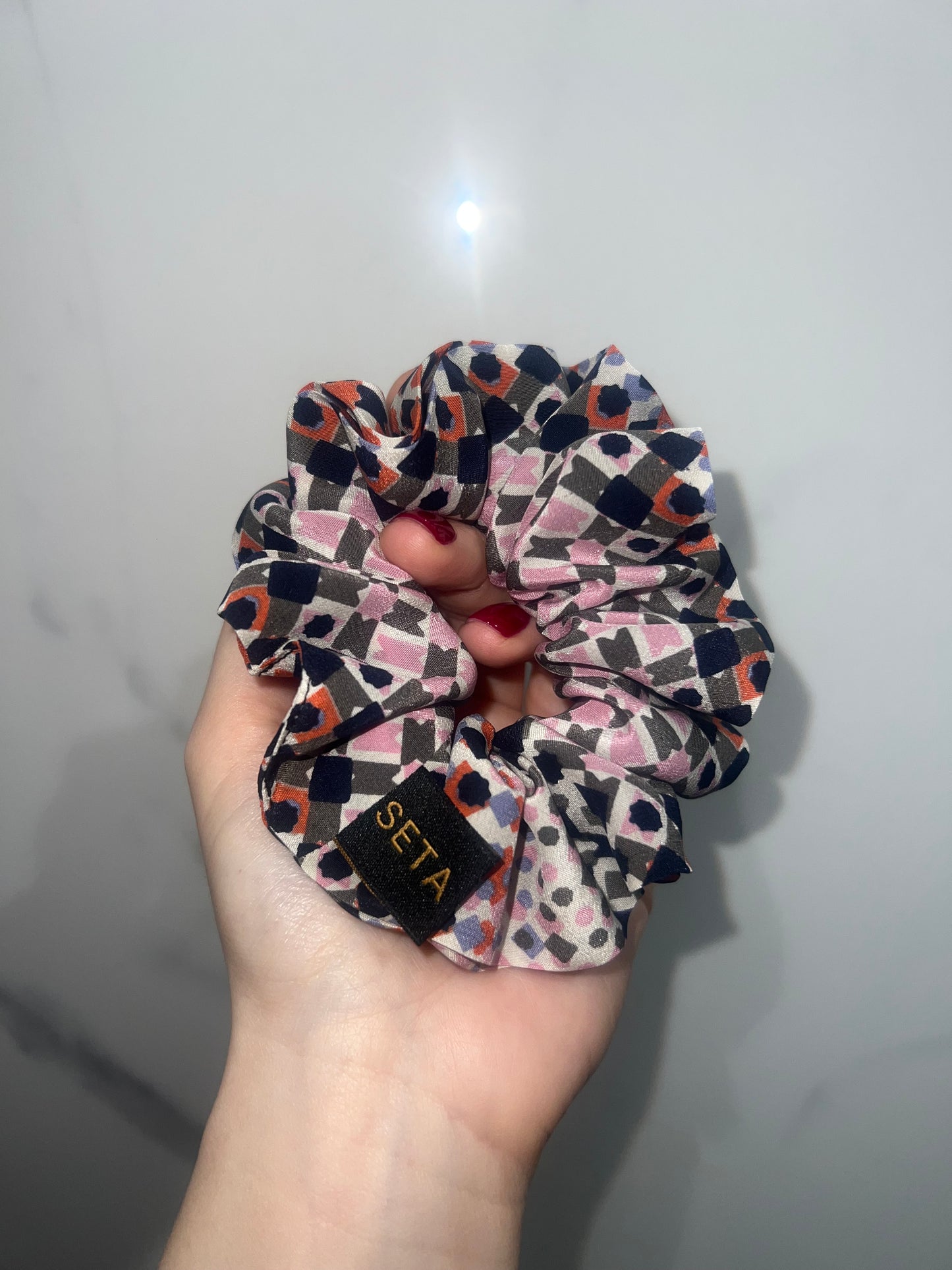 Scrunchie di seta Joy