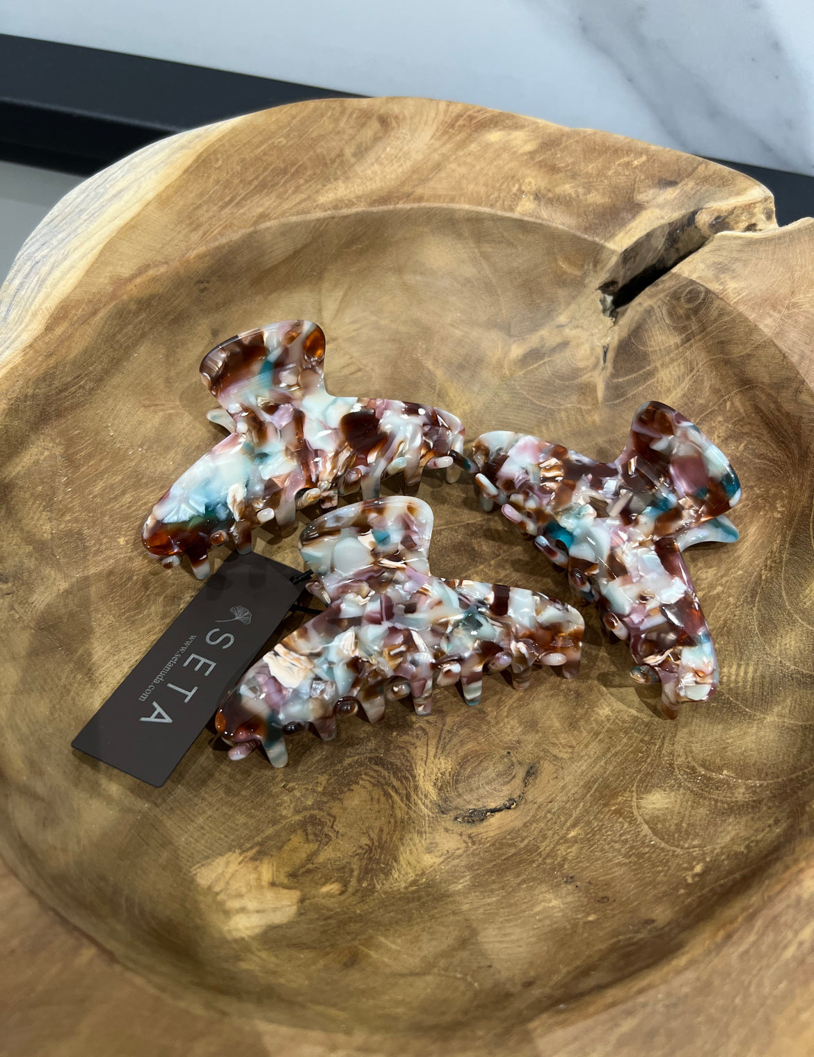 Soft Colours Hairclip